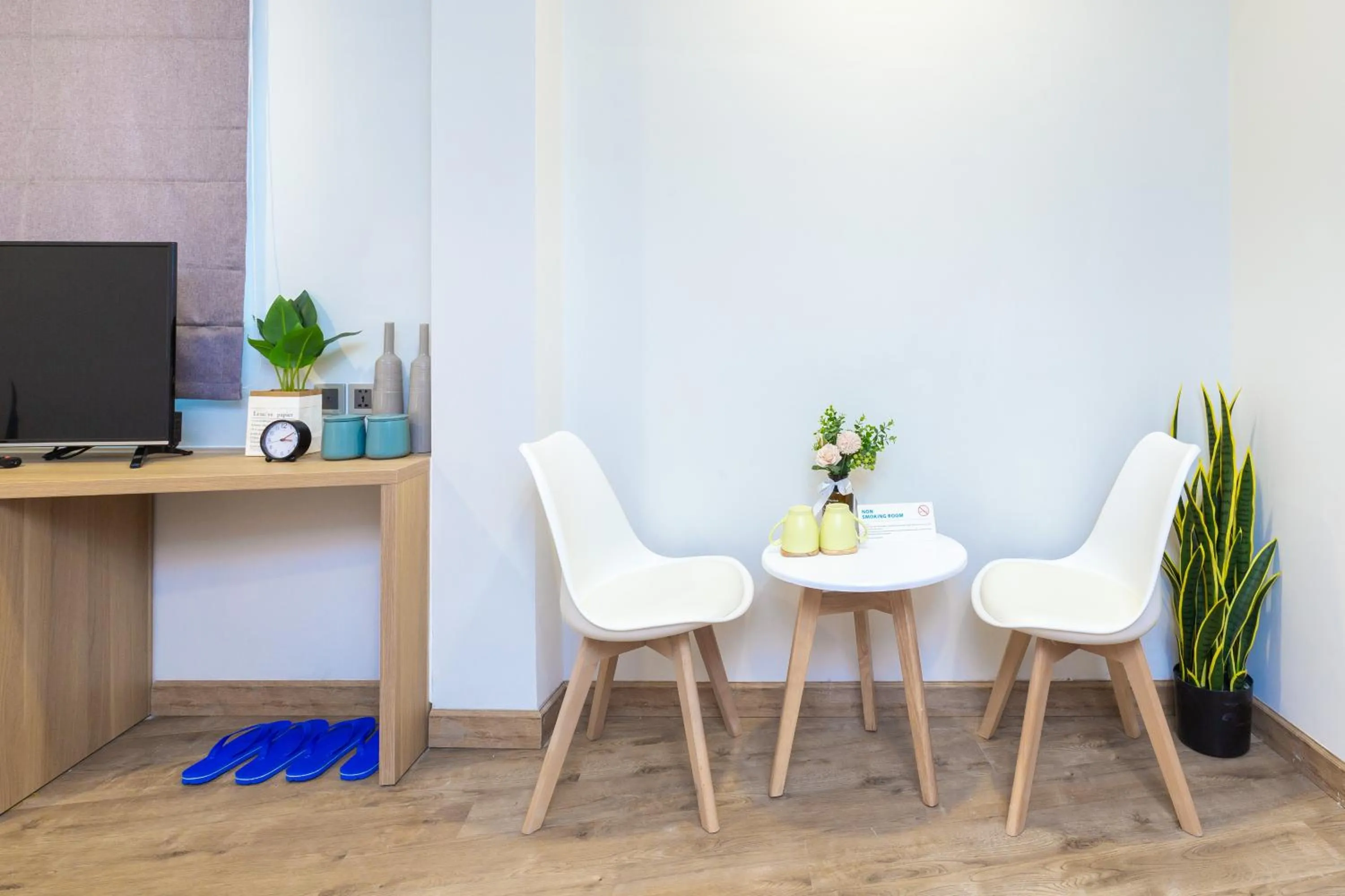 Seating area in Cozrum Lux Hotel