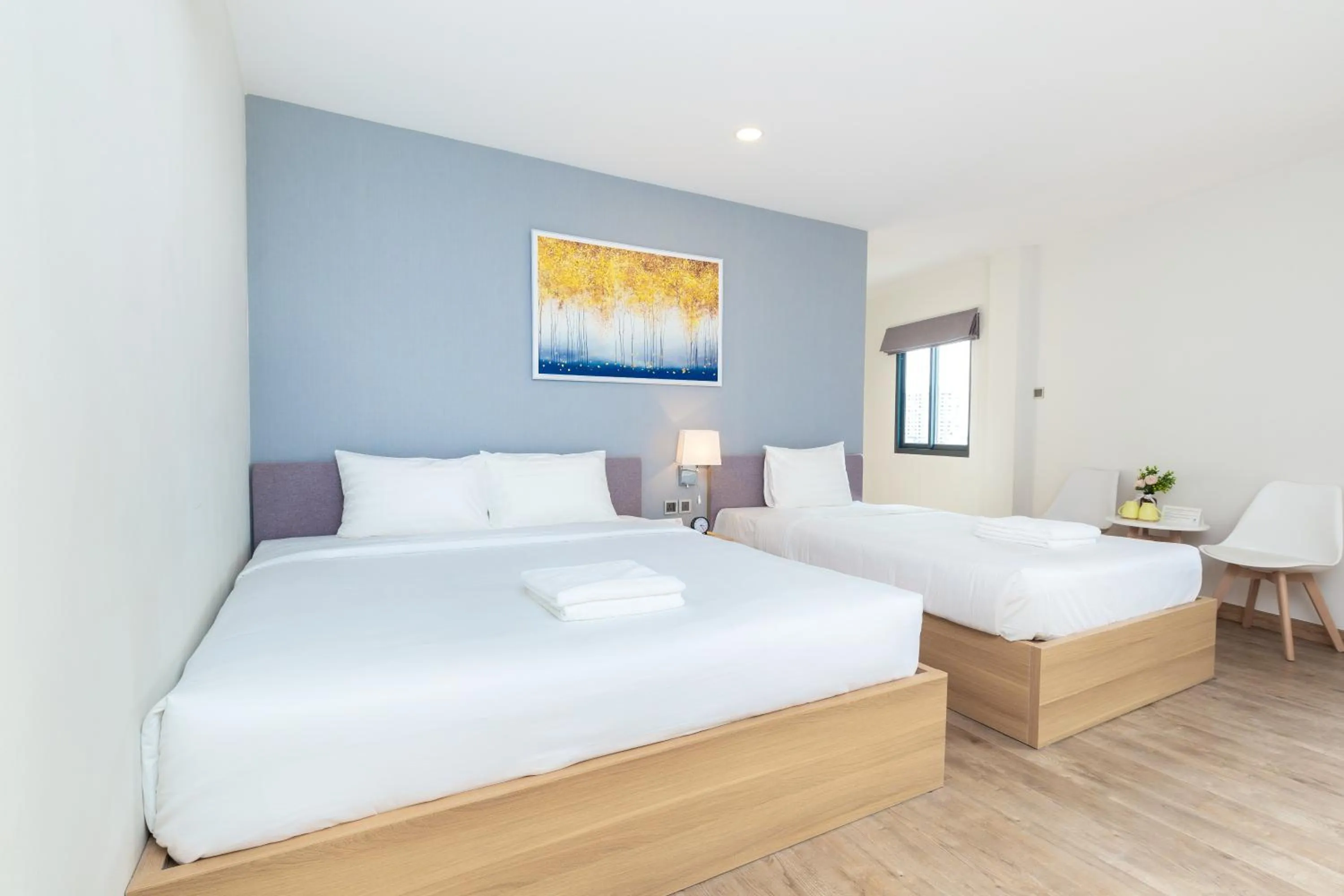 Photo of the whole room, Bed in Cozrum Lux Hotel