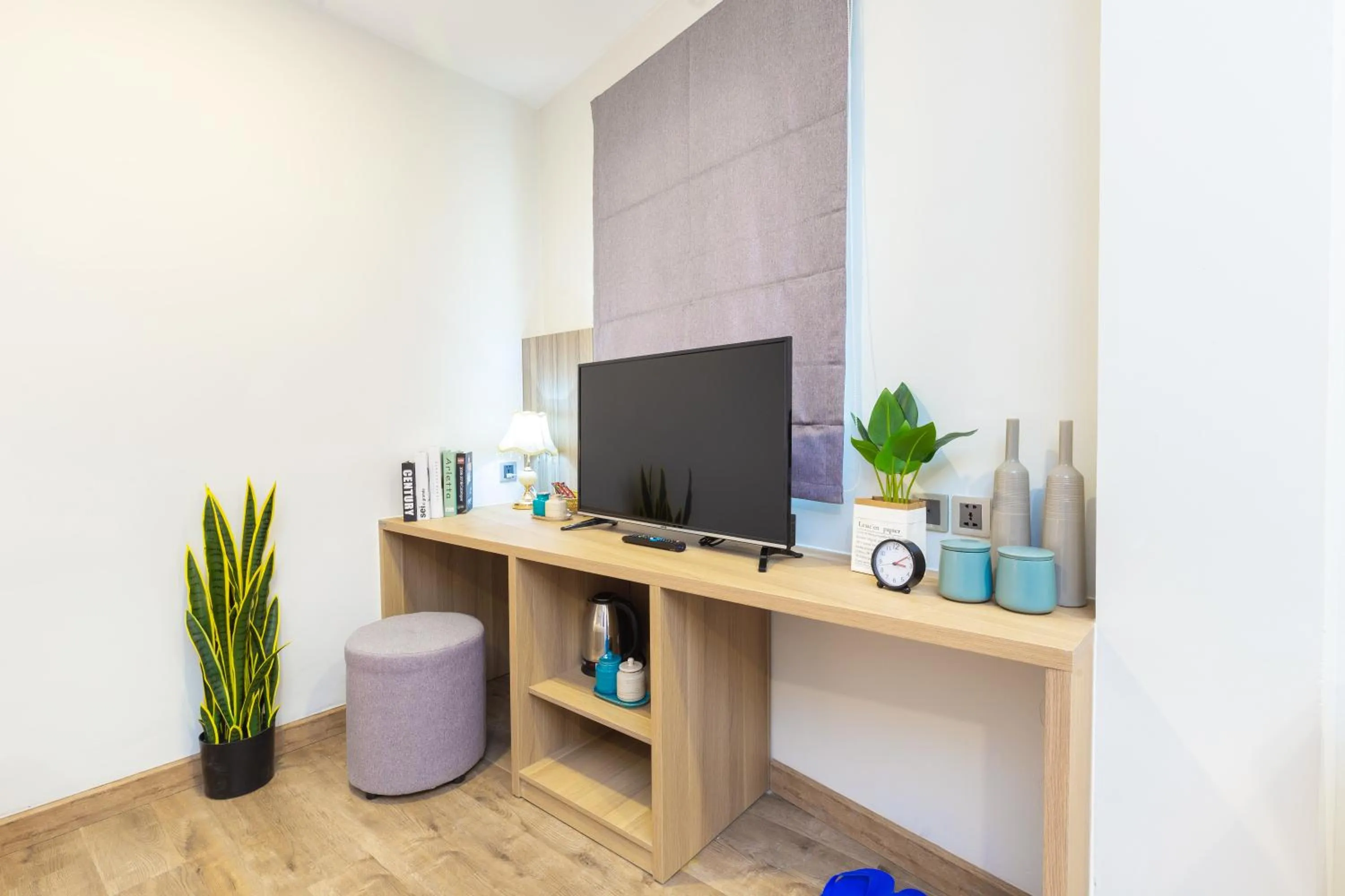 TV and multimedia in Cozrum Lux Hotel