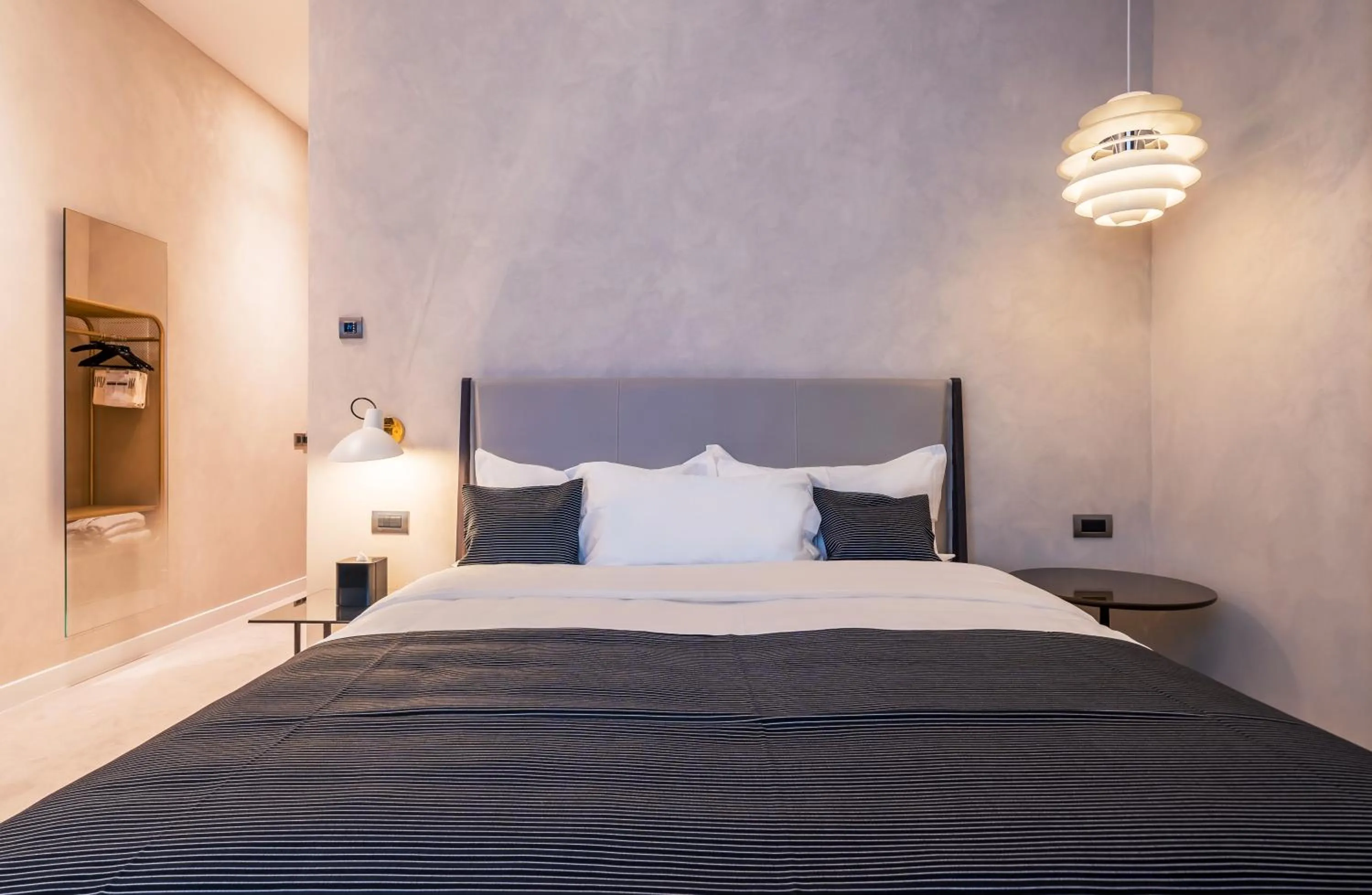 Bed in Monograph Freedom Square