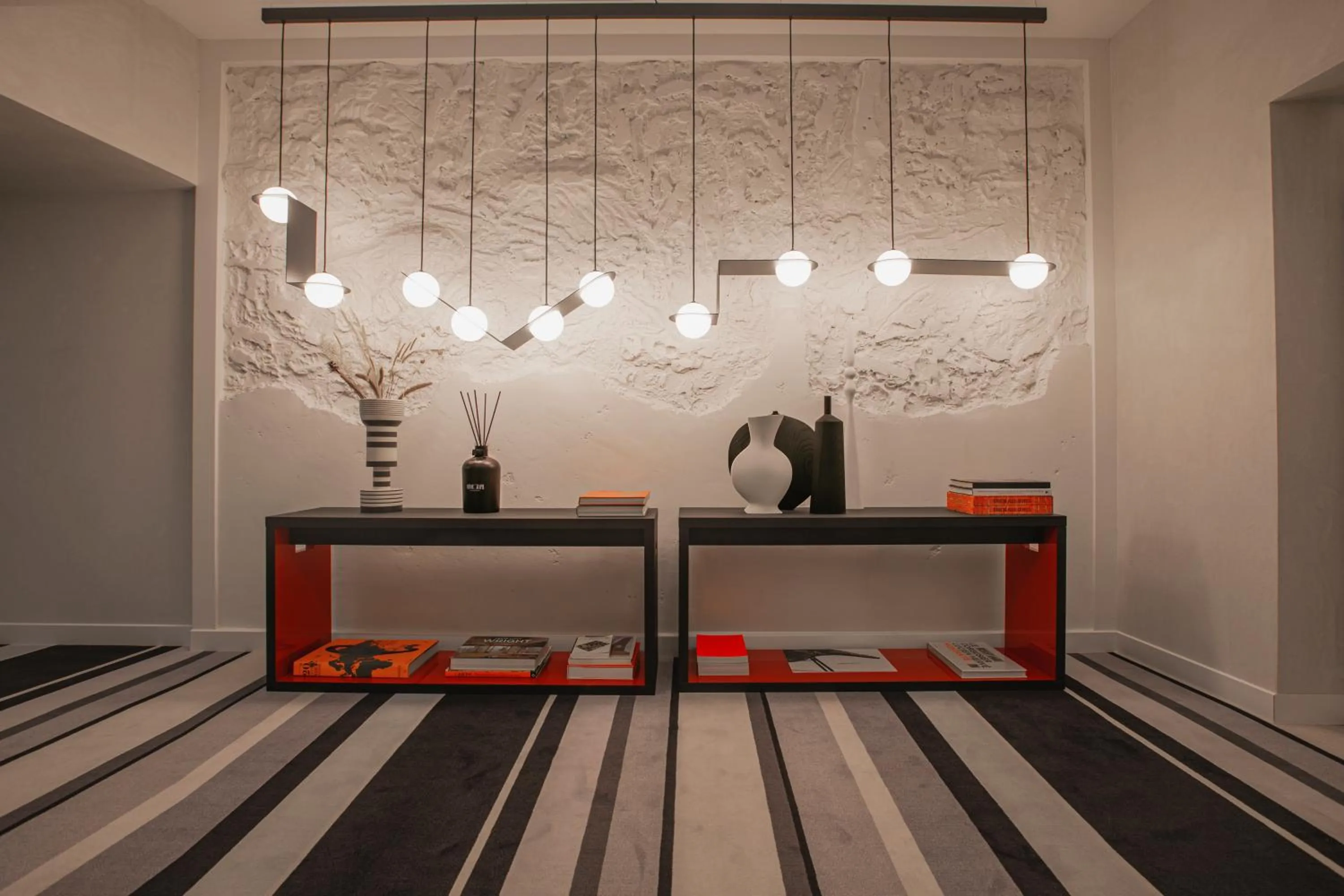 Lobby or reception in Monograph Freedom Square