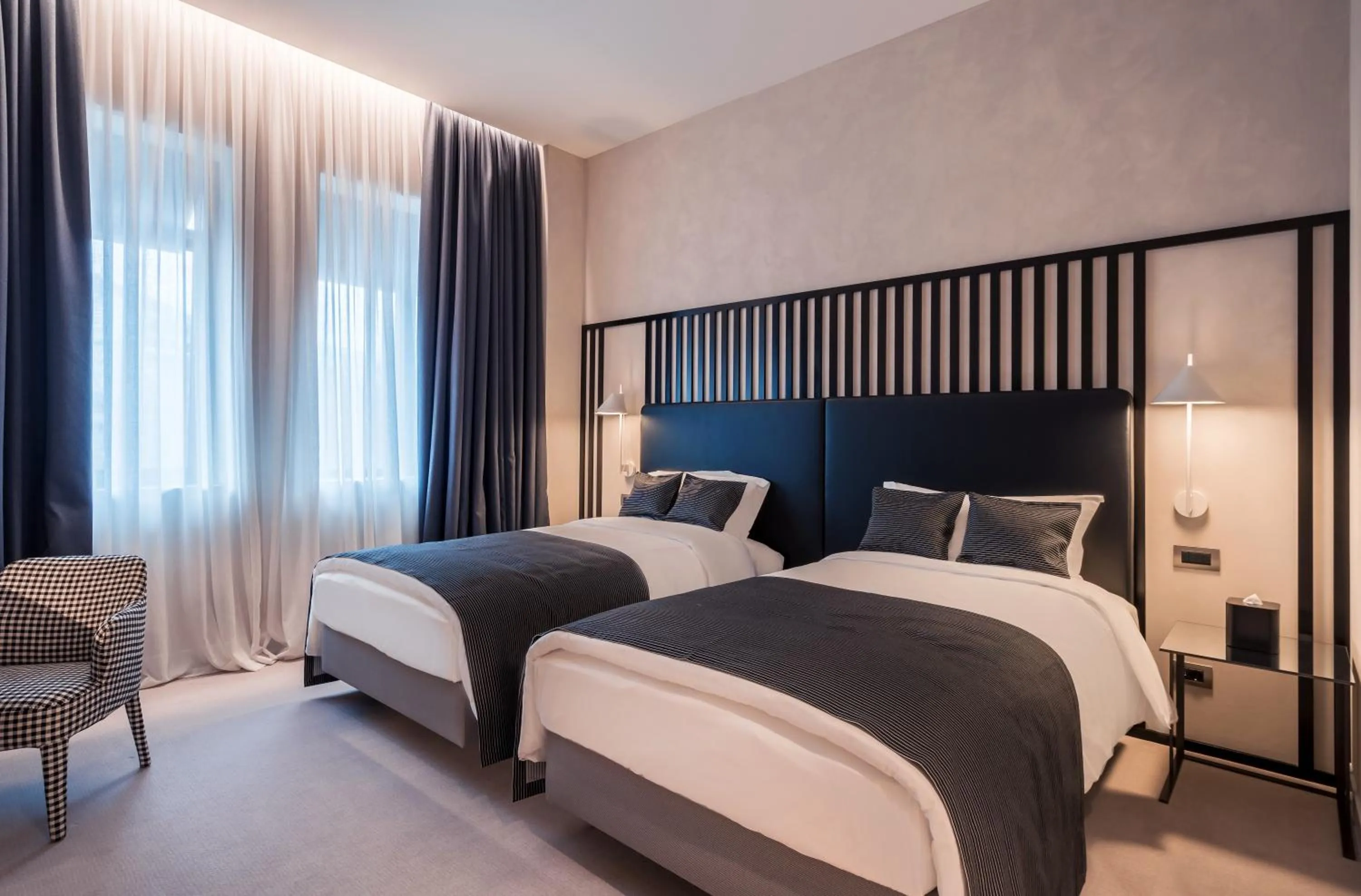 Bed in Monograph Freedom Square