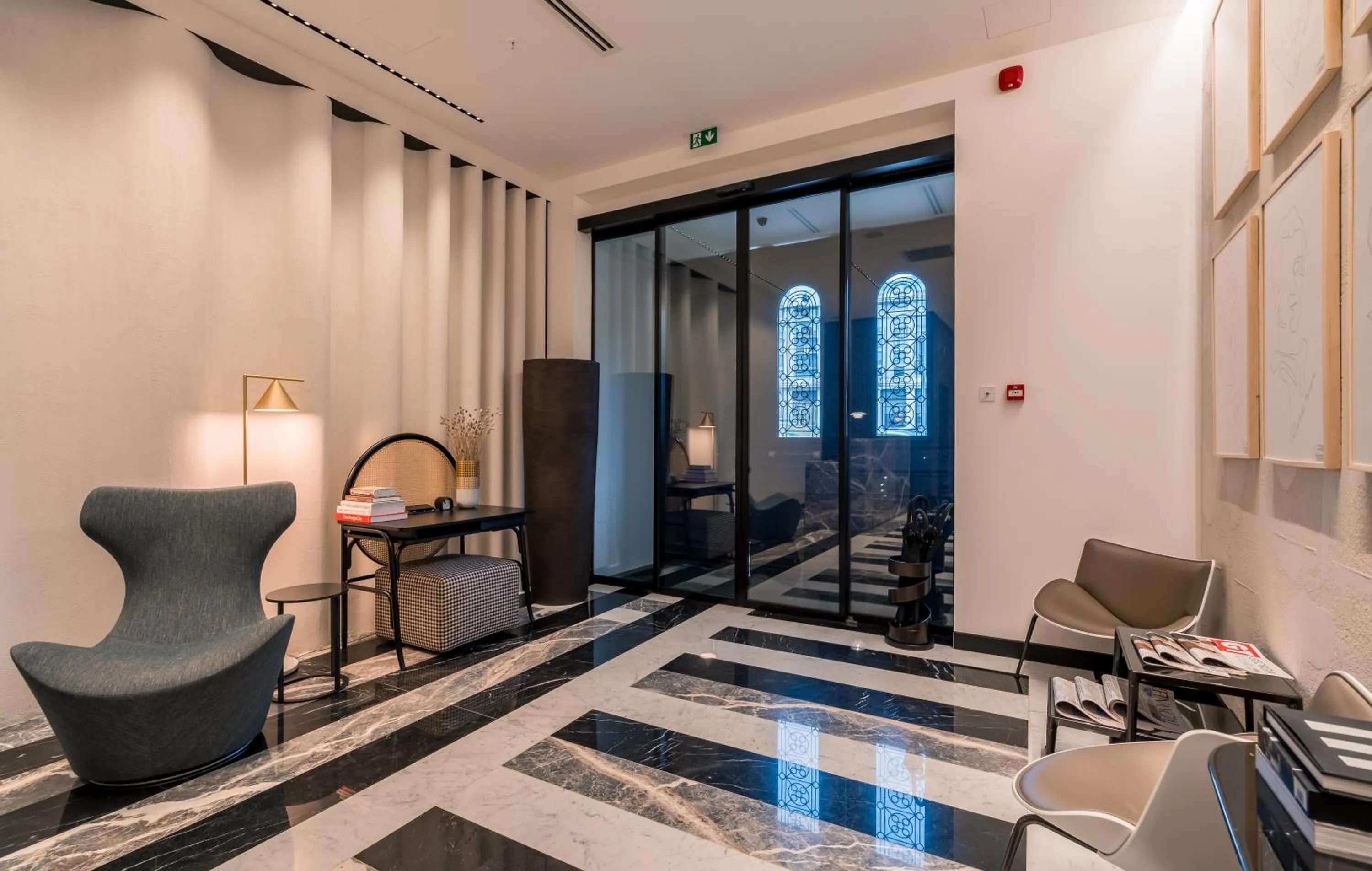 Lobby or reception in Monograph Freedom Square