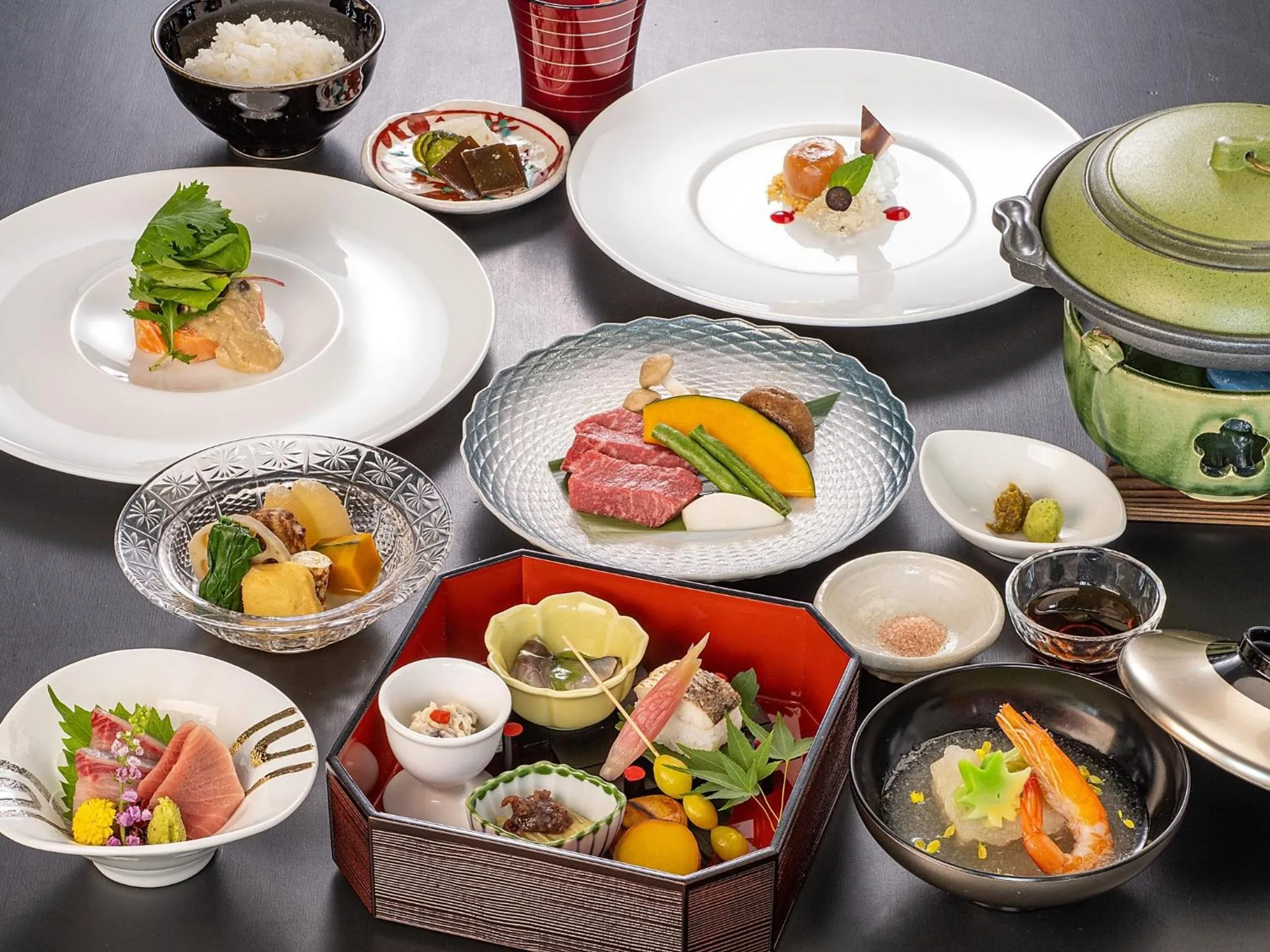 Food in Ishinoya Atami - TKP Hotels & Resorts