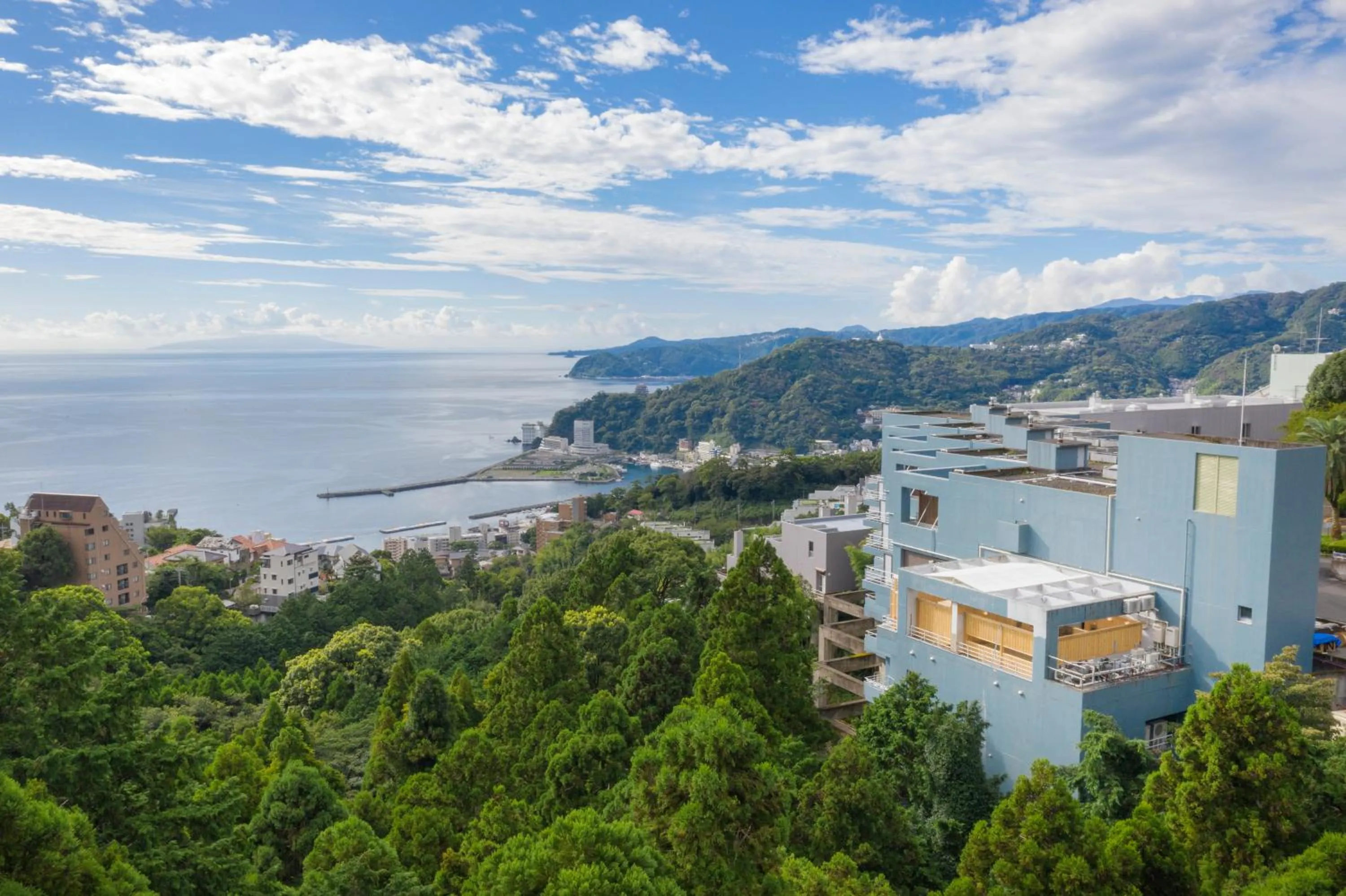 Bird's eye view in Ishinoya Atami - TKP Hotels & Resorts