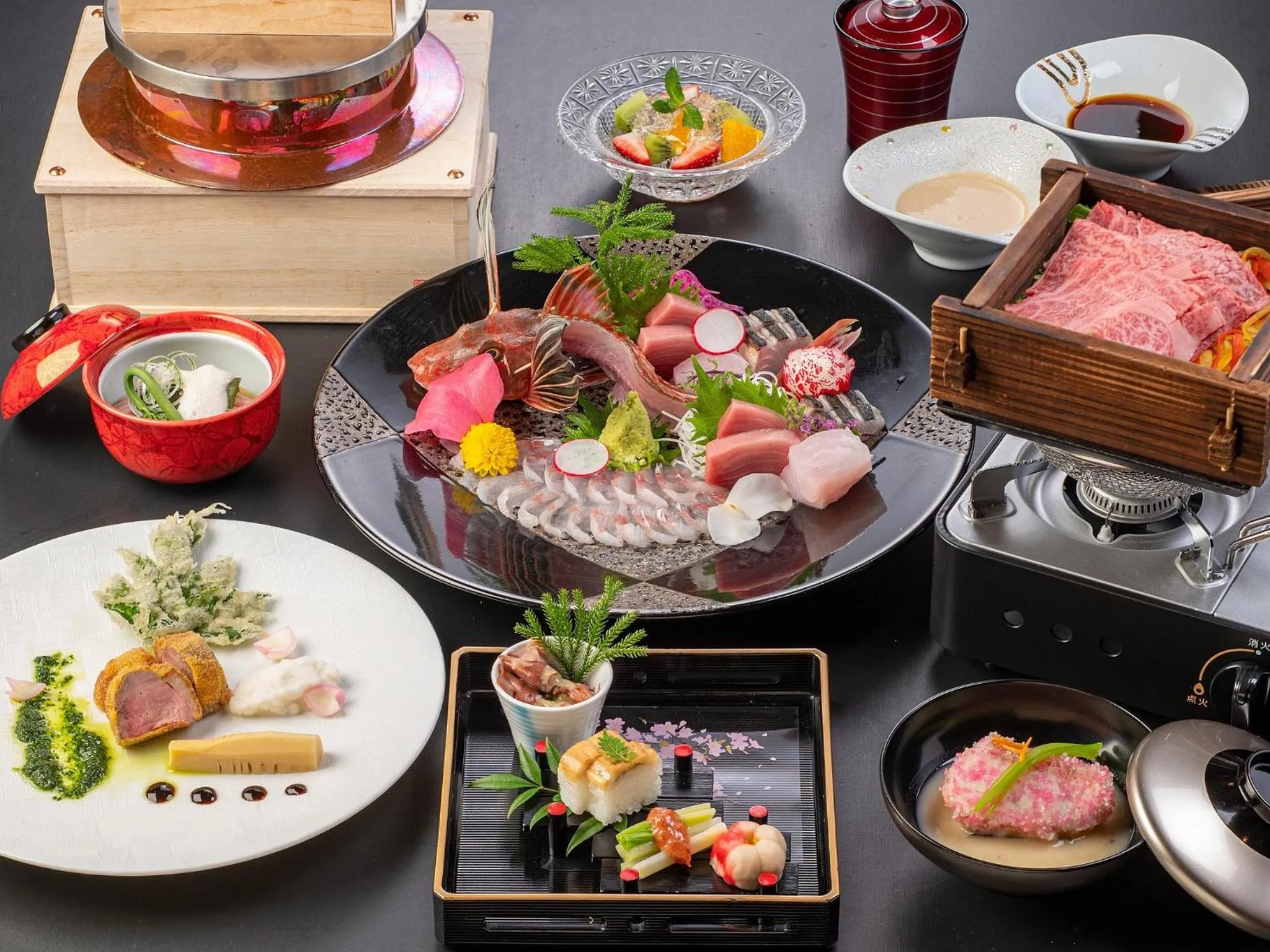 Food in Ishinoya Atami - TKP Hotels & Resorts