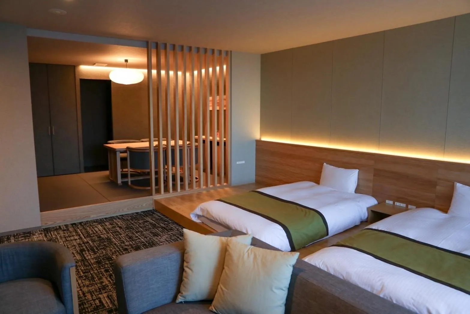 Bedroom, Bed in Ishinoya Atami - TKP Hotels & Resorts