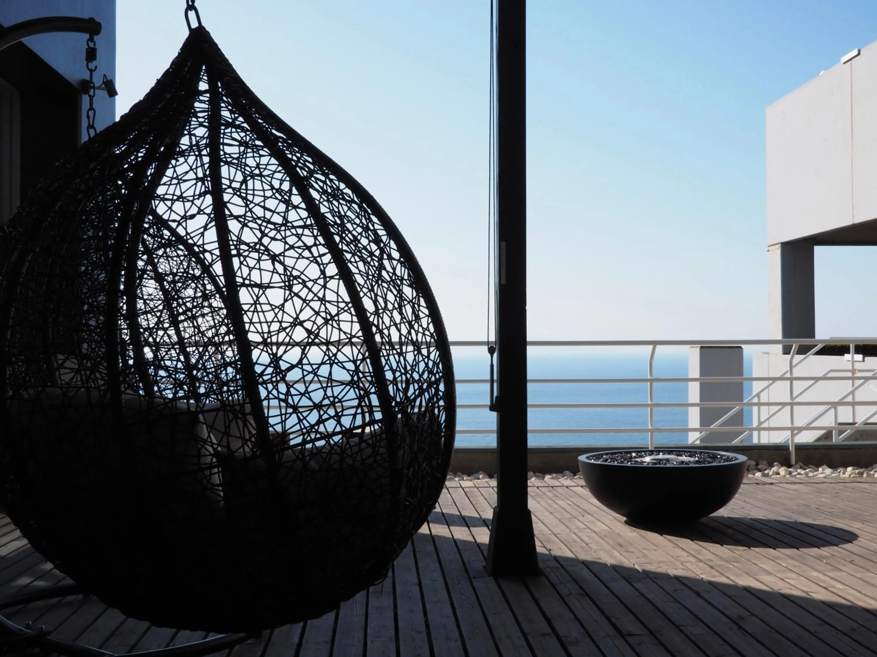 Balcony/Terrace in Ishinoya Atami - TKP Hotels & Resorts