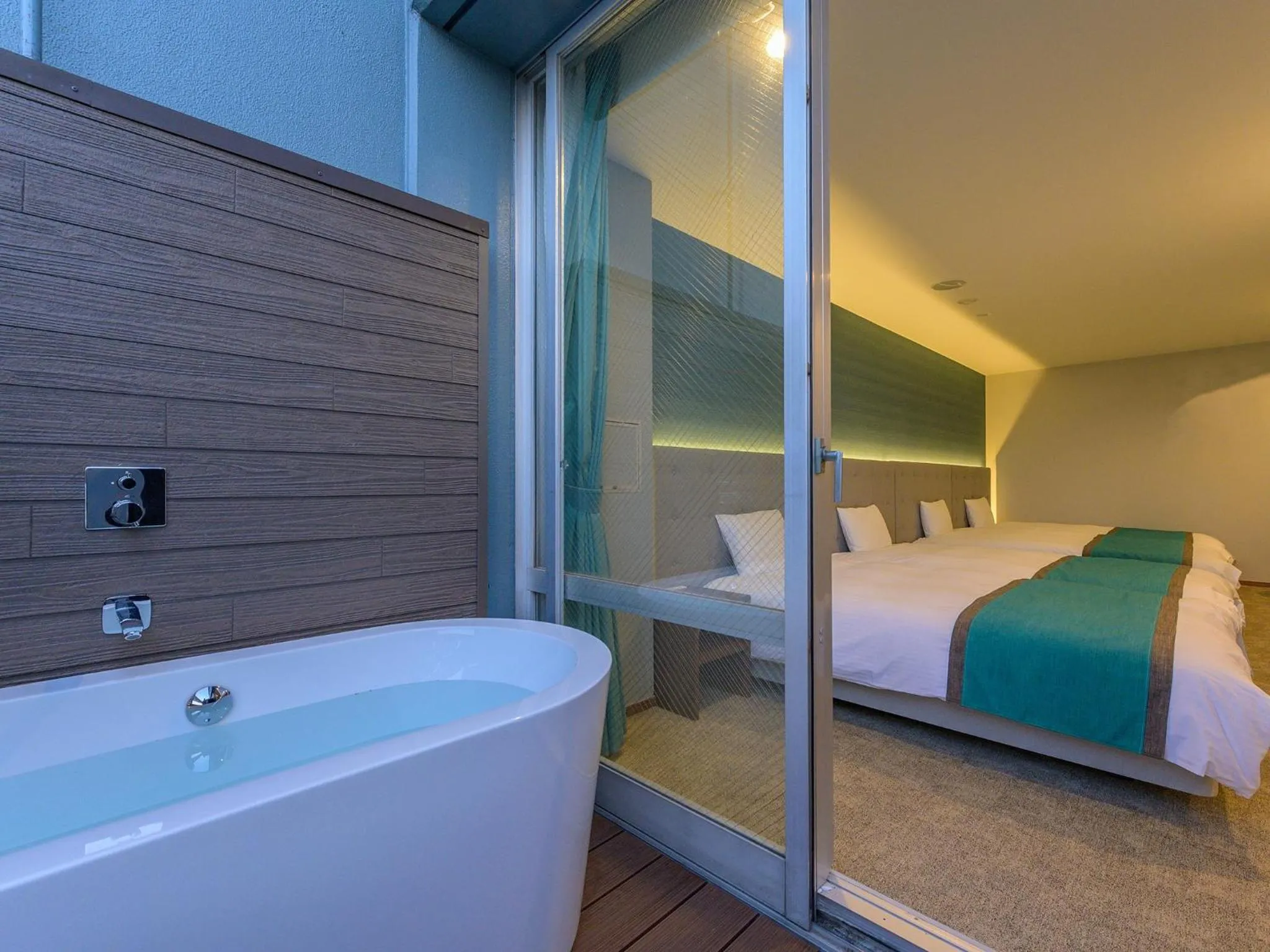 Sea view, Bed in Ishinoya Atami - TKP Hotels & Resorts