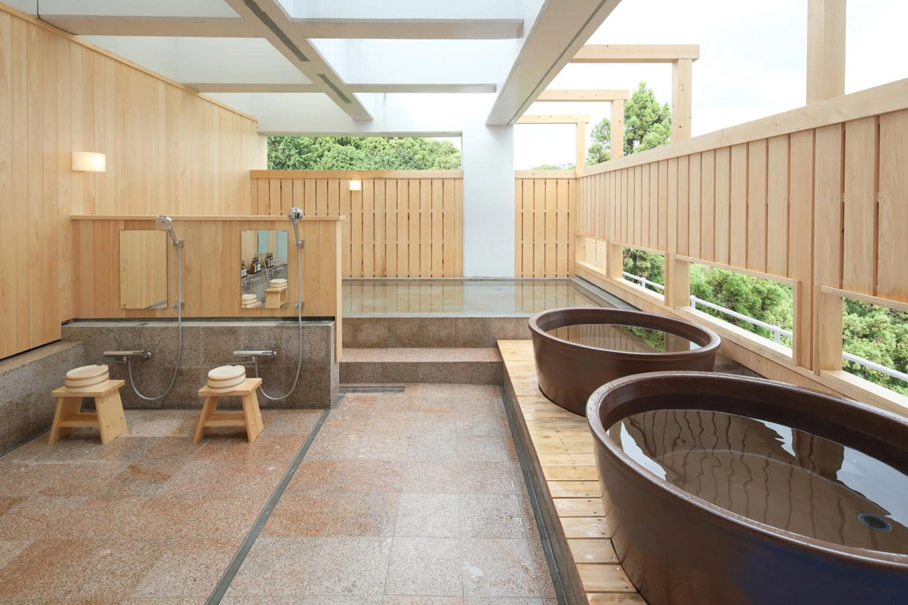 Bathroom in Ishinoya Atami - TKP Hotels & Resorts