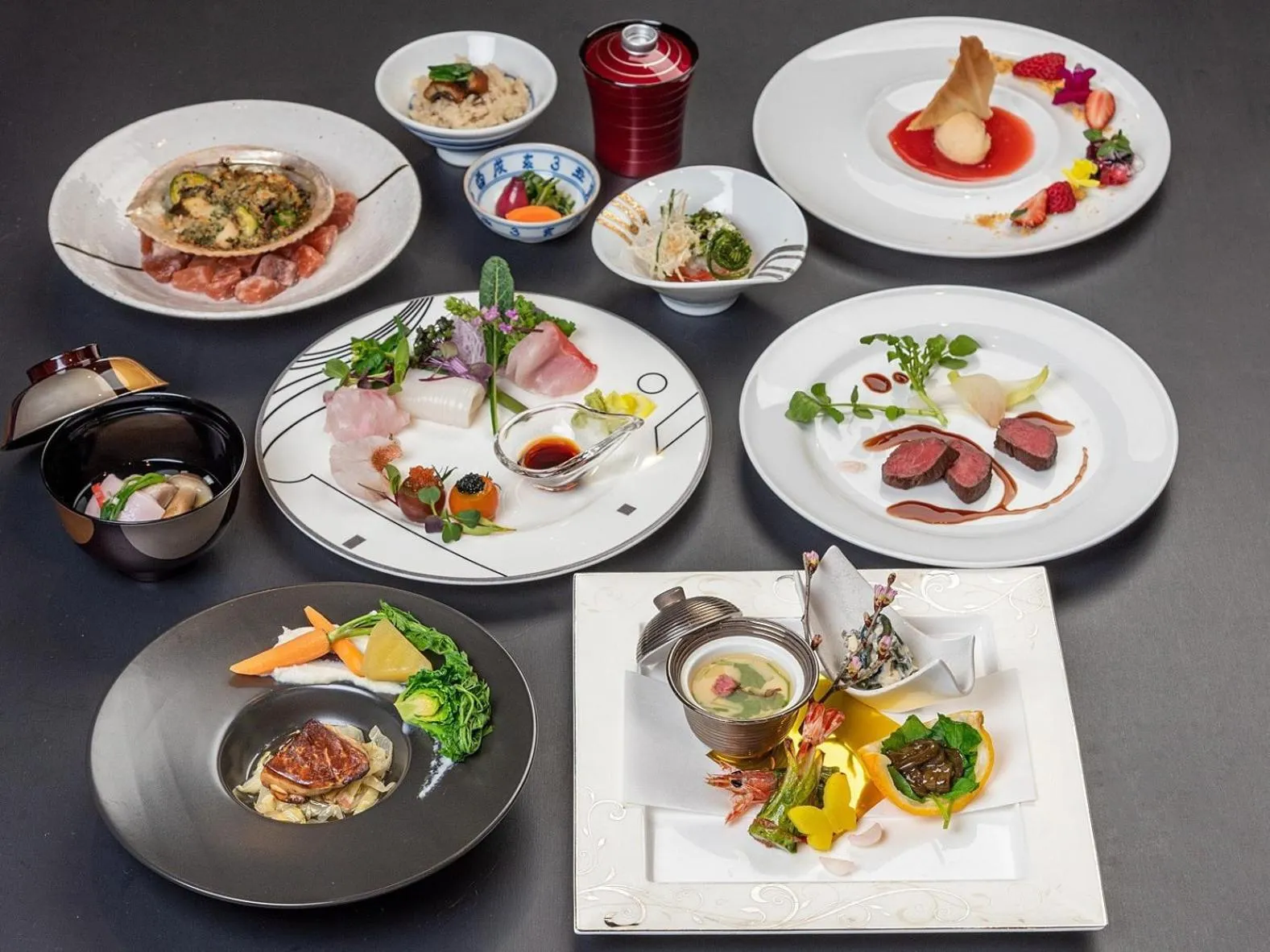 Dinner in Ishinoya Atami - TKP Hotels & Resorts