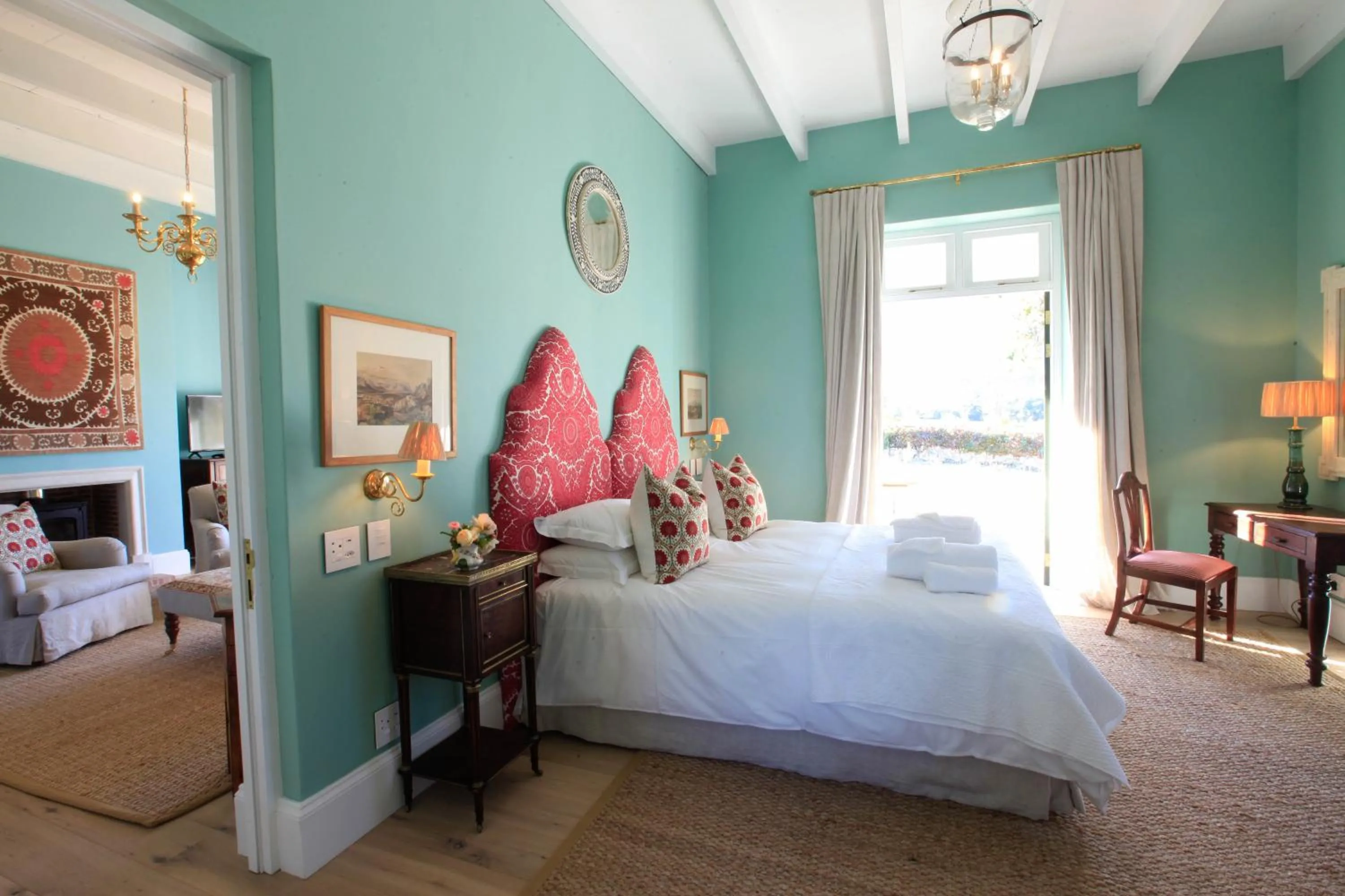 Two-Bedroom Chalet in La Cotte The Manor House