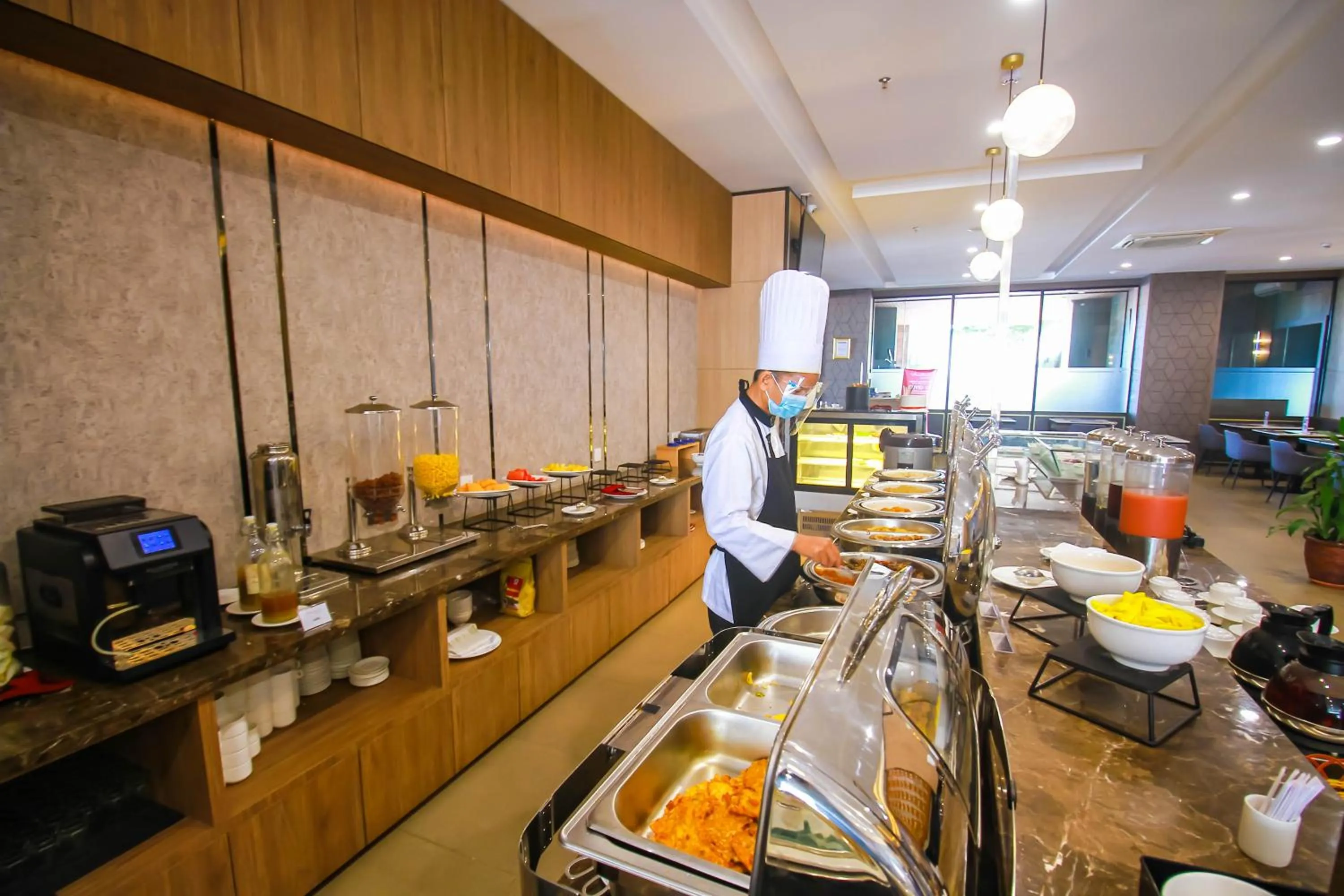 Restaurant/places to eat in Asialink Hotel Batam by Prasanthi