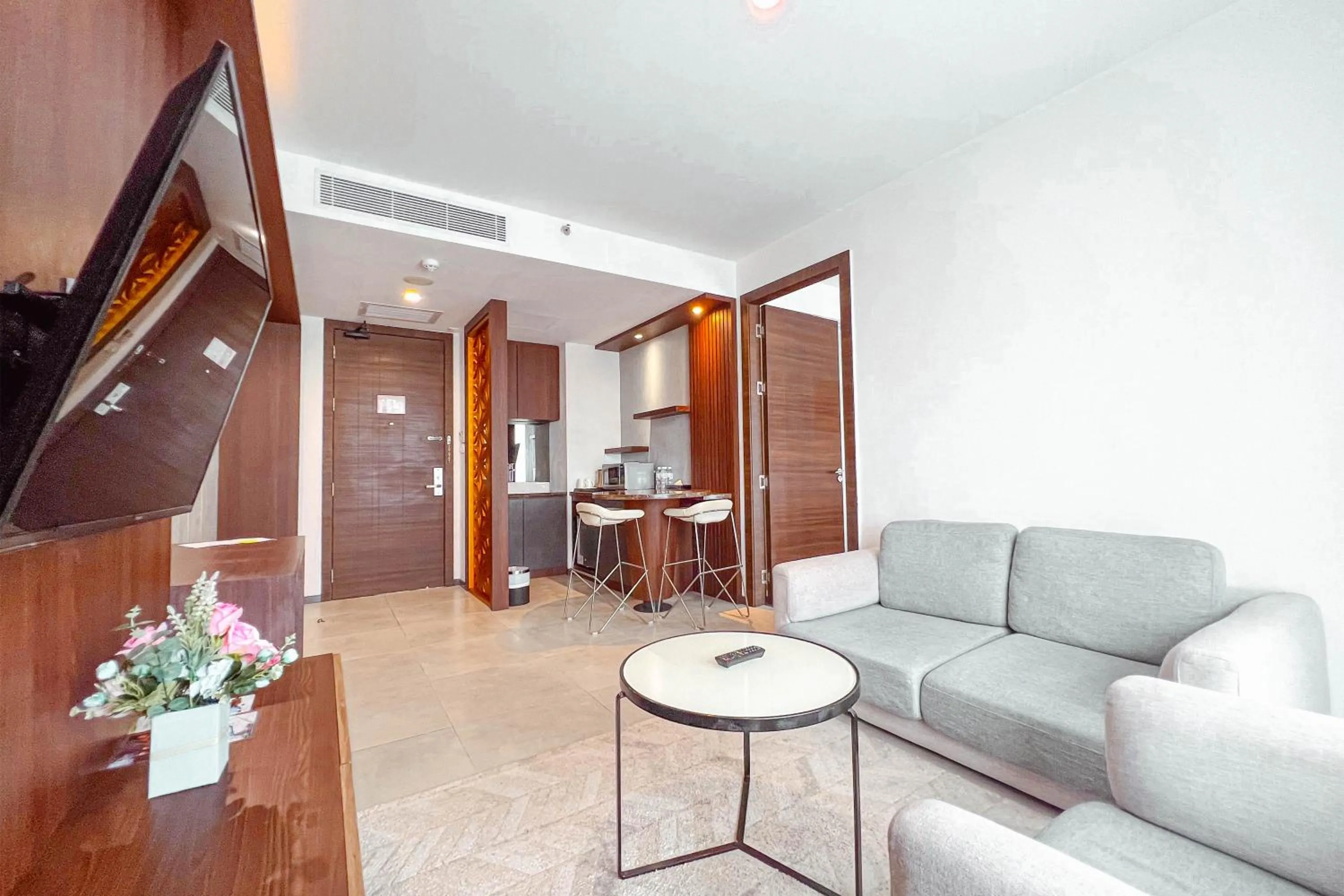 View (from property/room) in Asialink Hotel Batam by Prasanthi