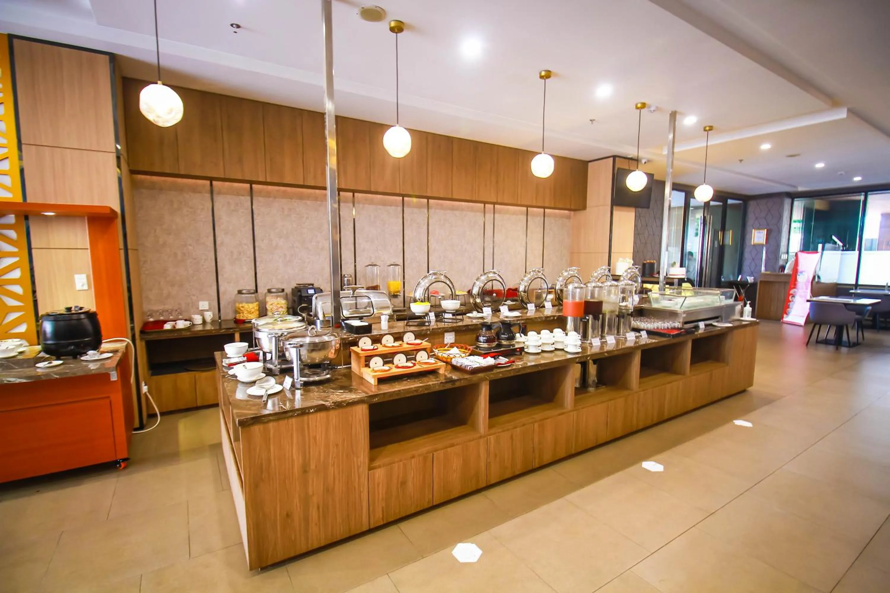 Restaurant/places to eat in Asialink Hotel Batam by Prasanthi