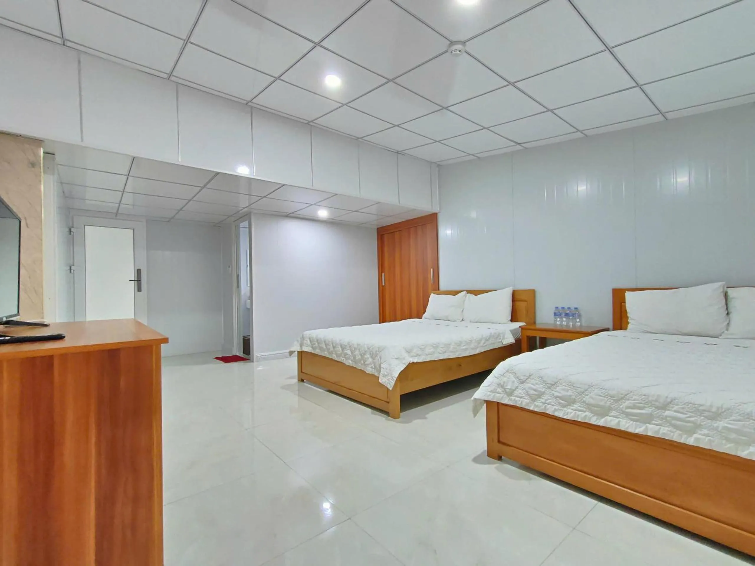 Bed in Khách Sạn Hiệp Thạnh