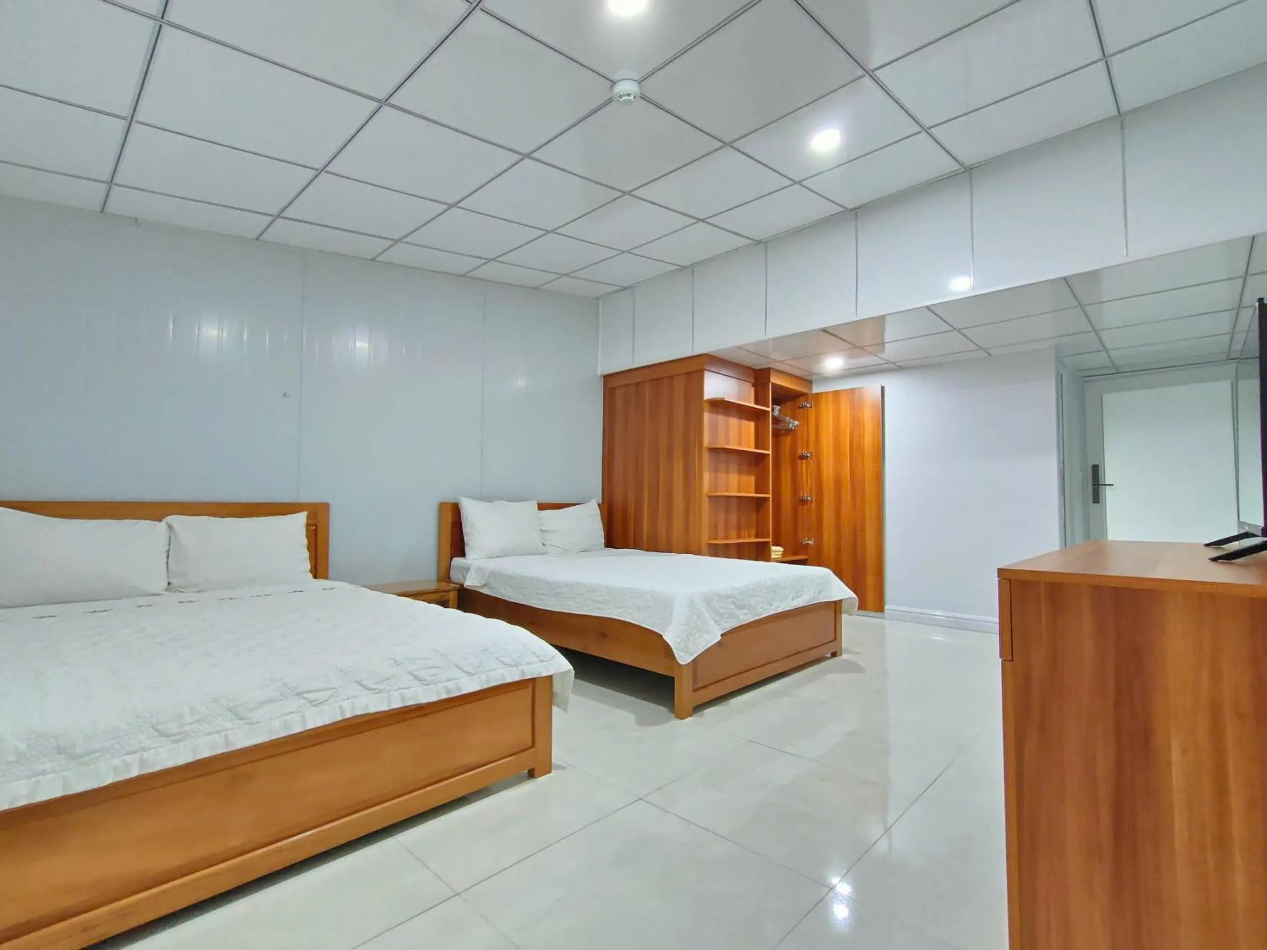 Bed in Khách Sạn Hiệp Thạnh