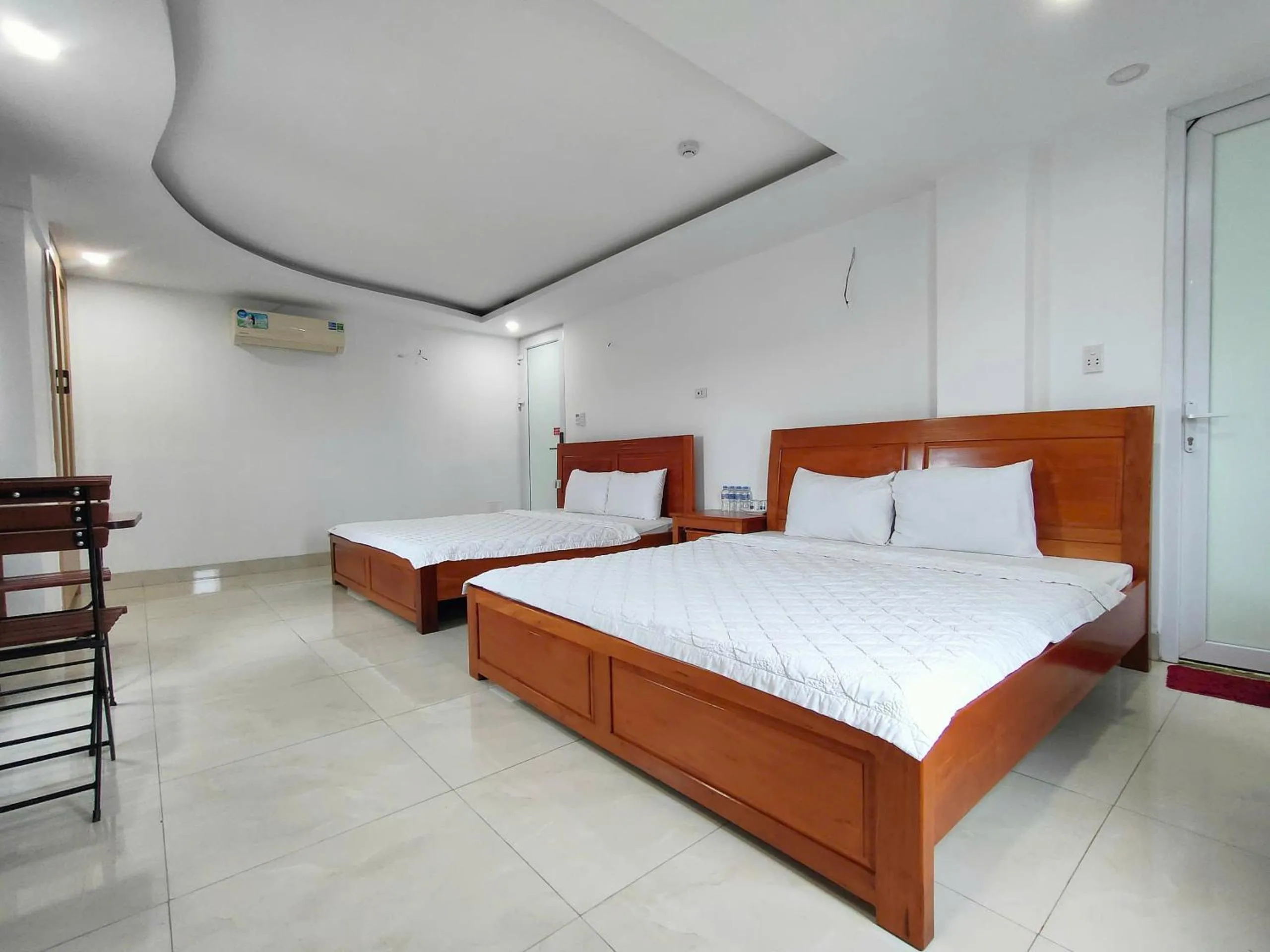 Bed in Khách Sạn Hiệp Thạnh