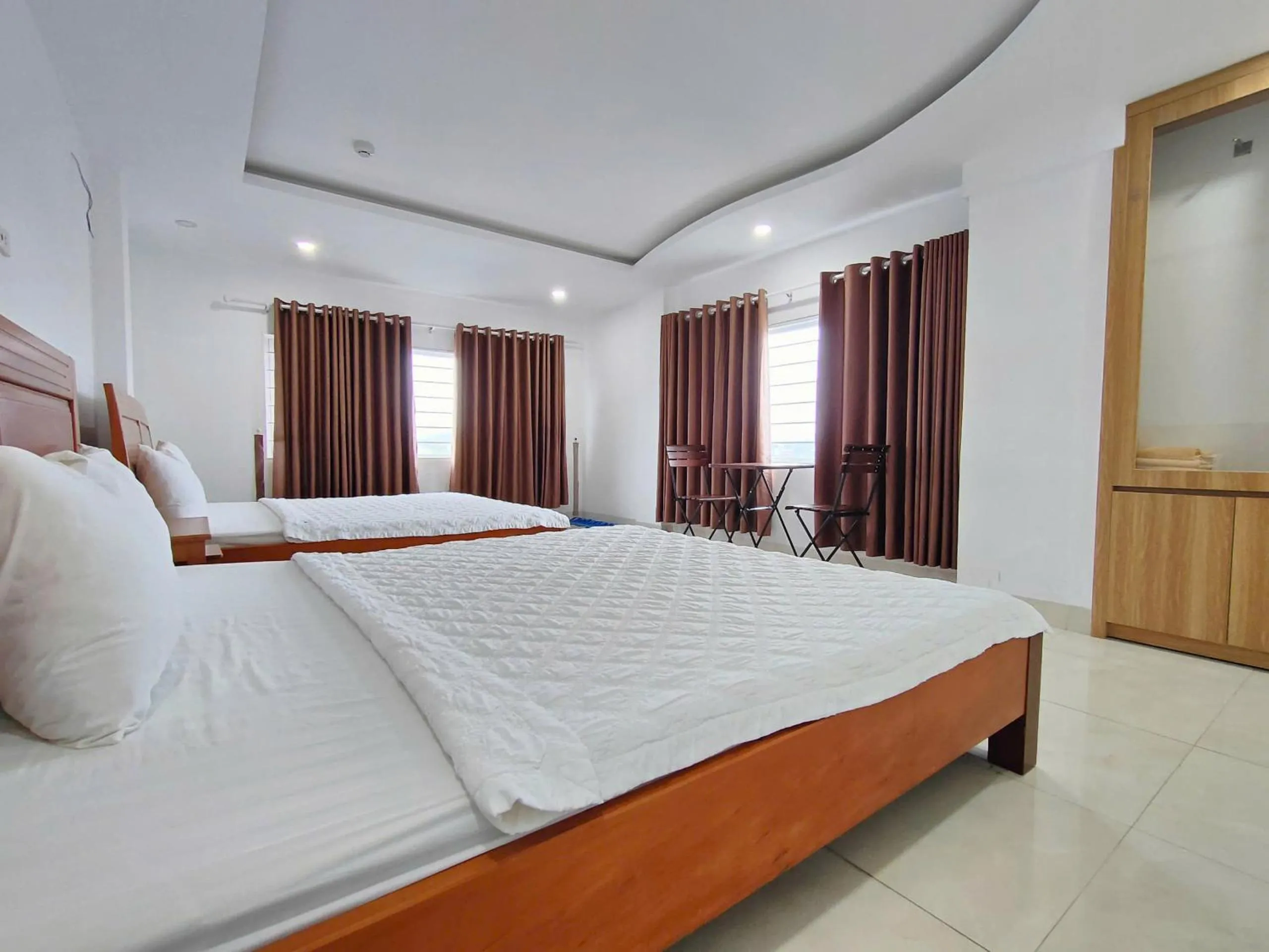 Bed in Khách Sạn Hiệp Thạnh