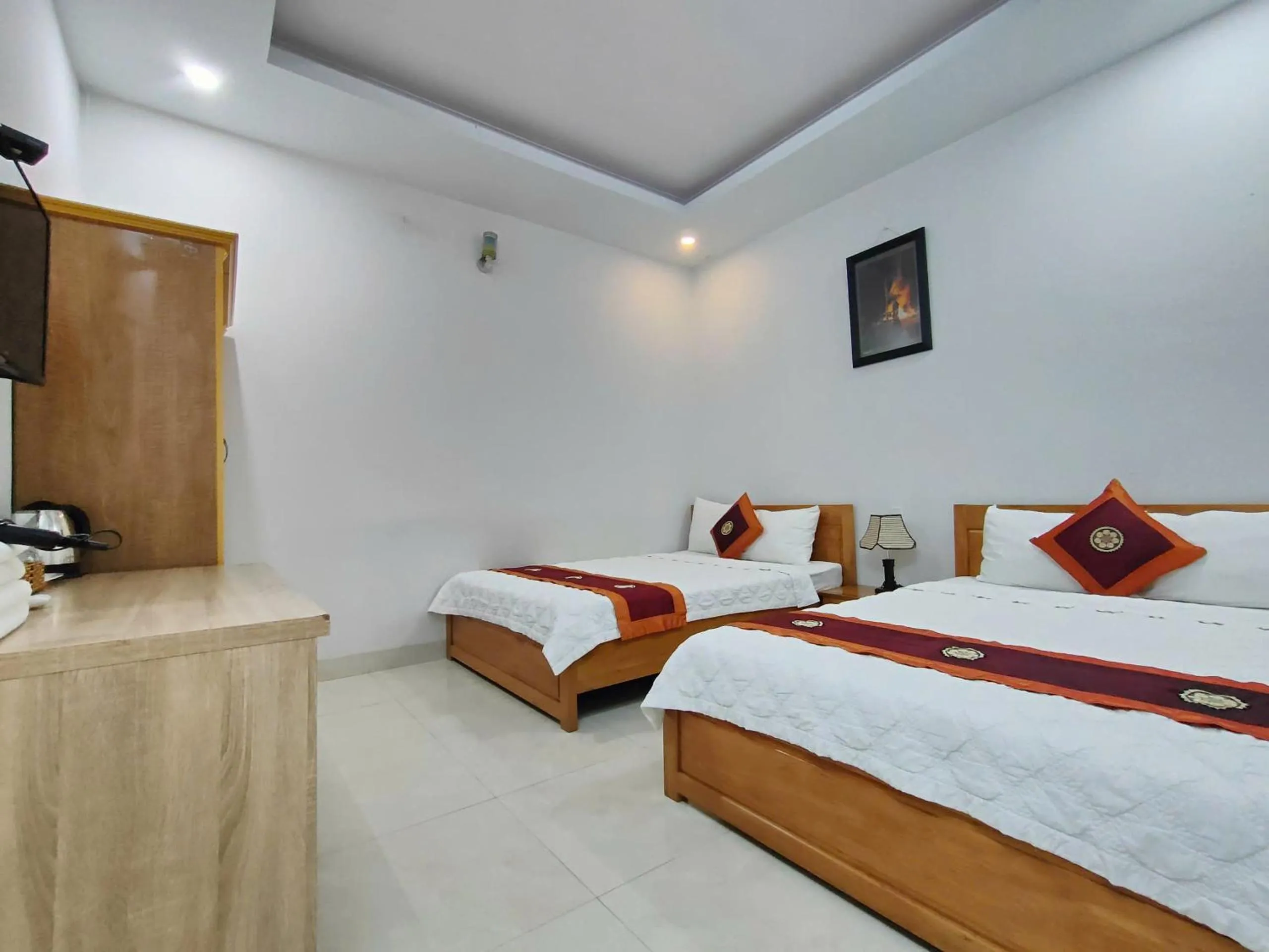 Bed in Khách Sạn Hiệp Thạnh