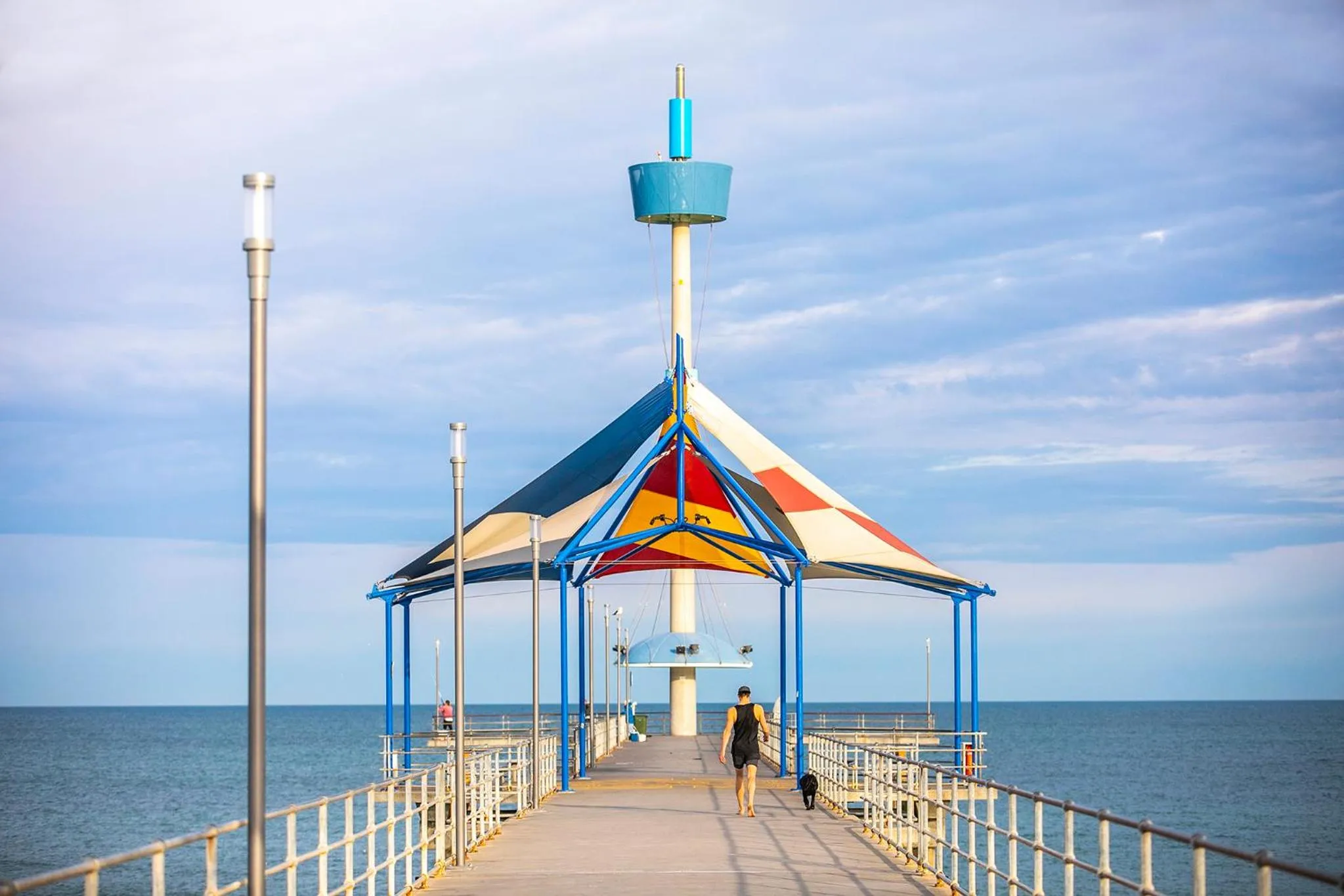 Beach in Esplanade Hotel Adelaide