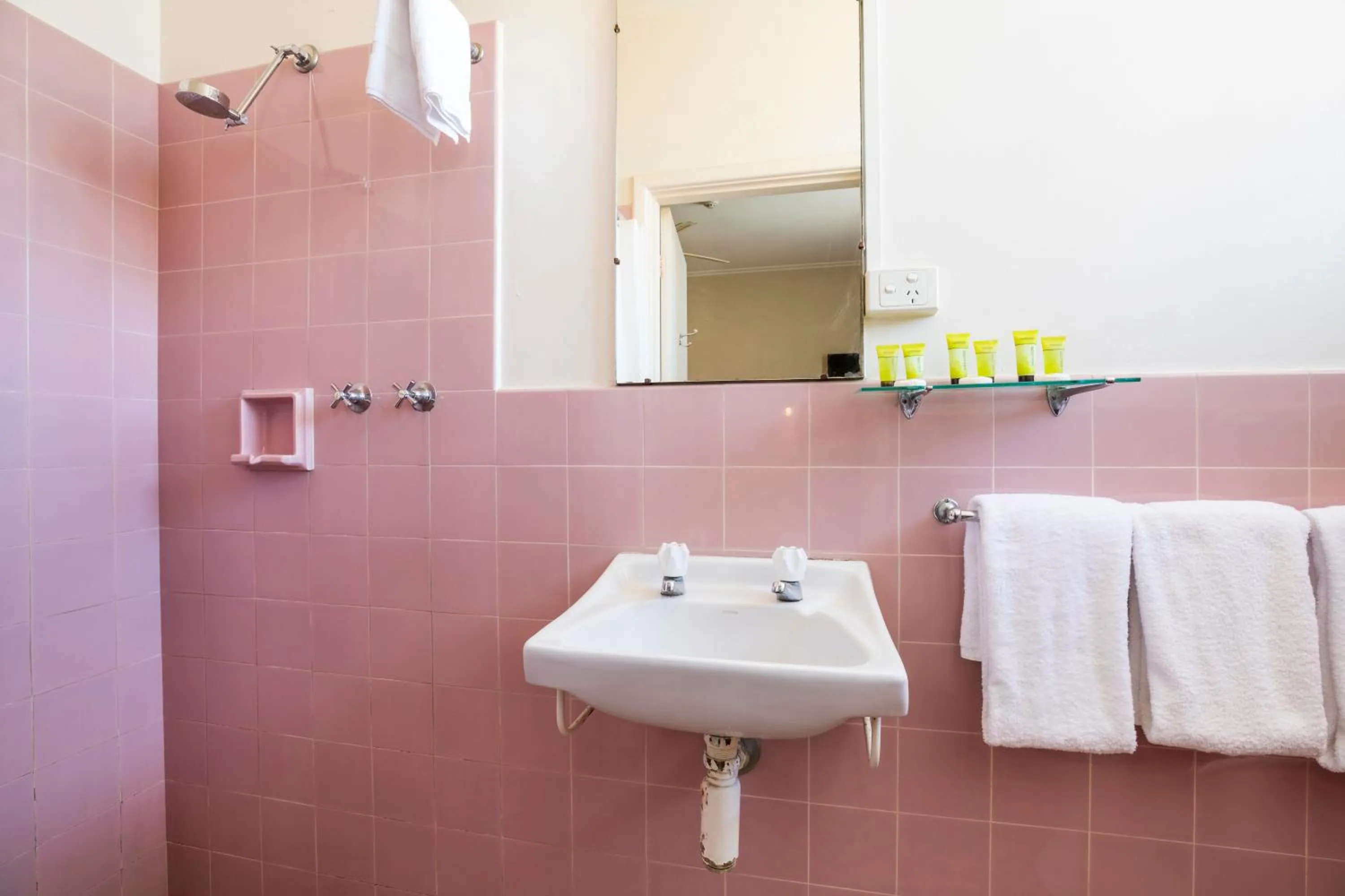 Bathroom in Esplanade Hotel Adelaide