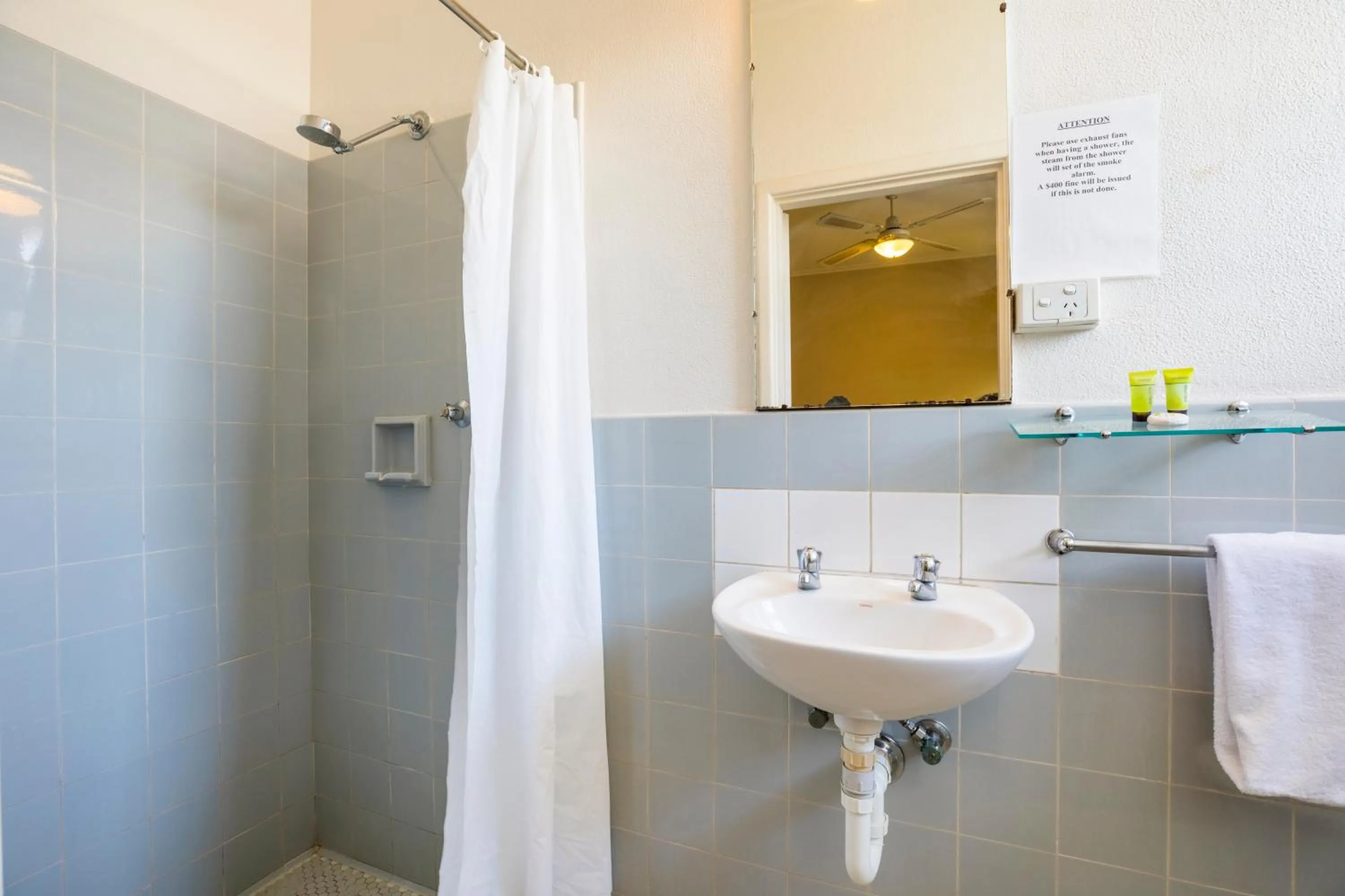 Bathroom in Esplanade Hotel Adelaide