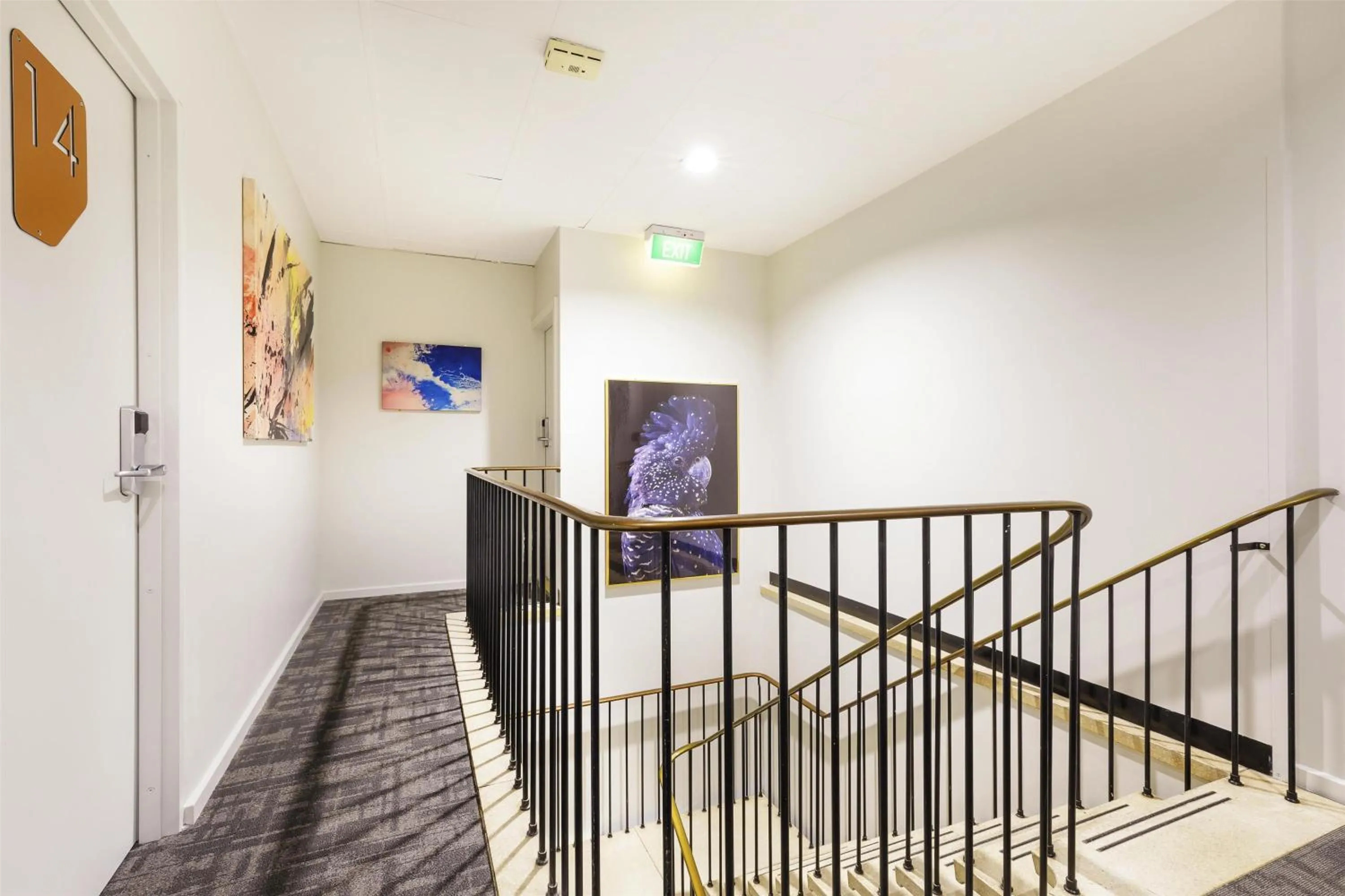 Lobby or reception in Nightcap at Findon Hotel