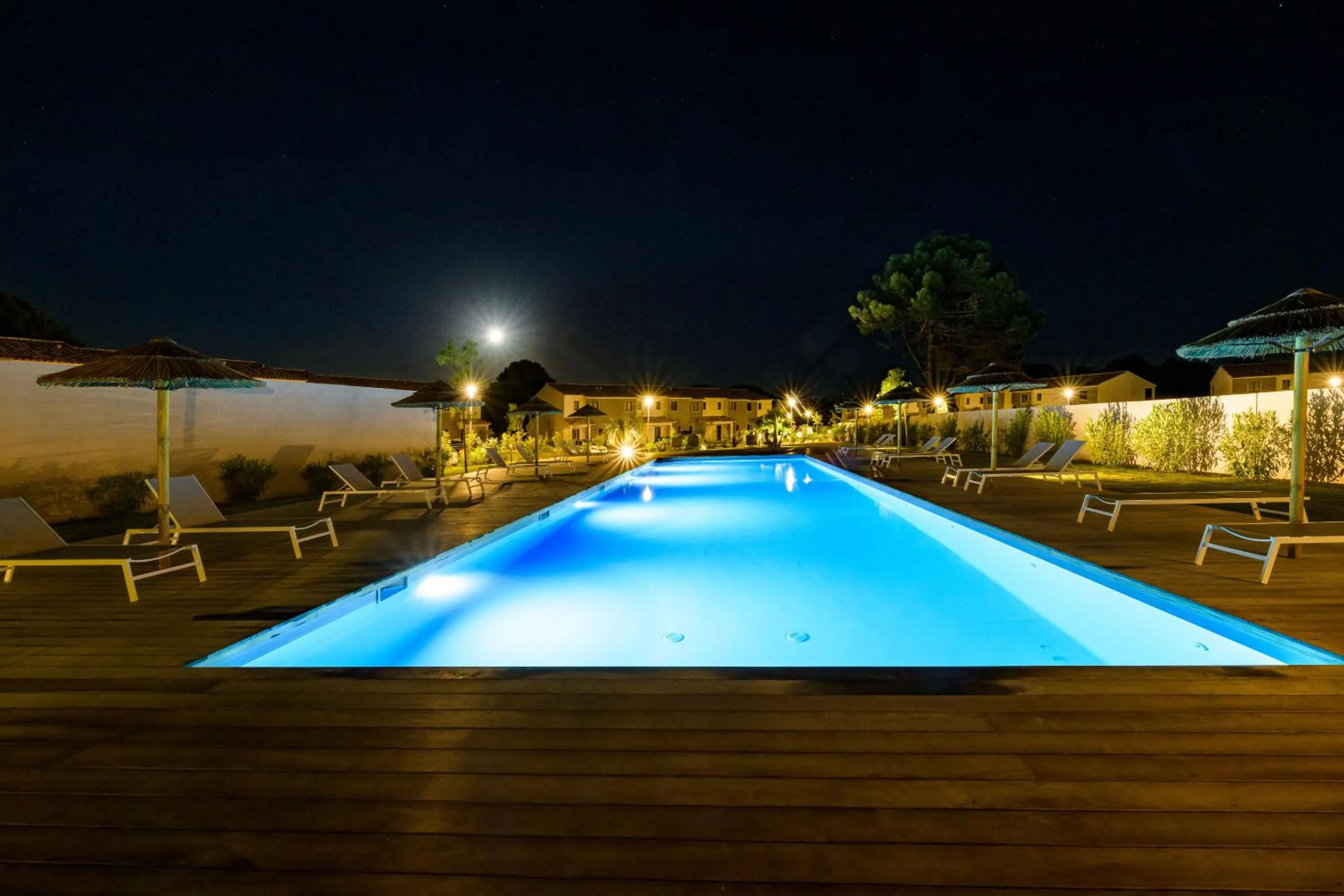 Swimming pool in Calarossa Bay Resort
