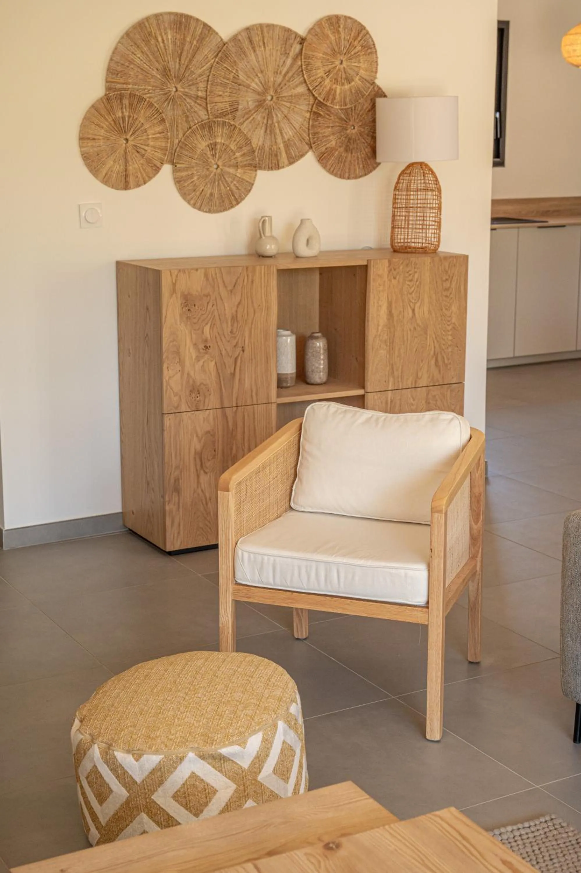 Bed in Calarossa Bay Resort