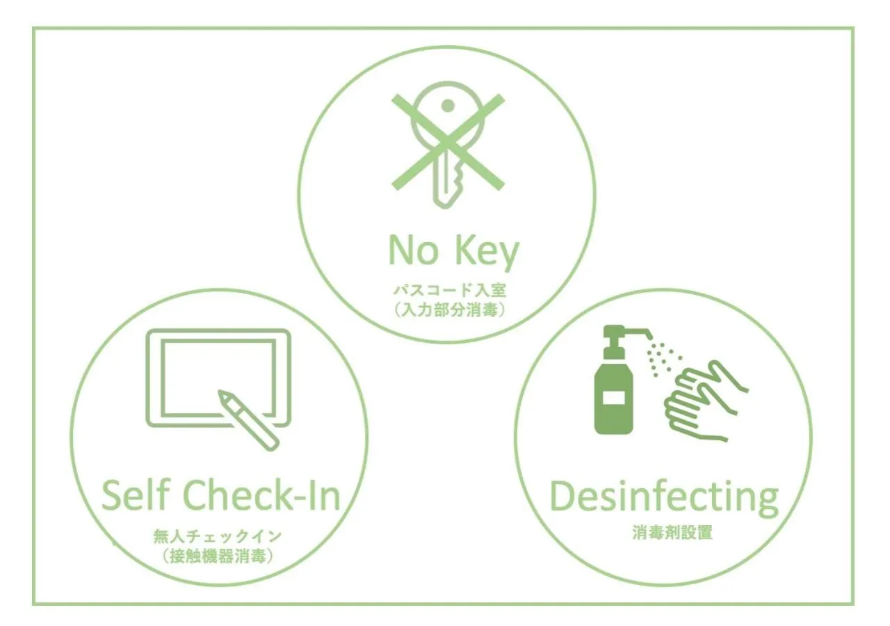 Area and facilities in GRAND BASE Nagasaki