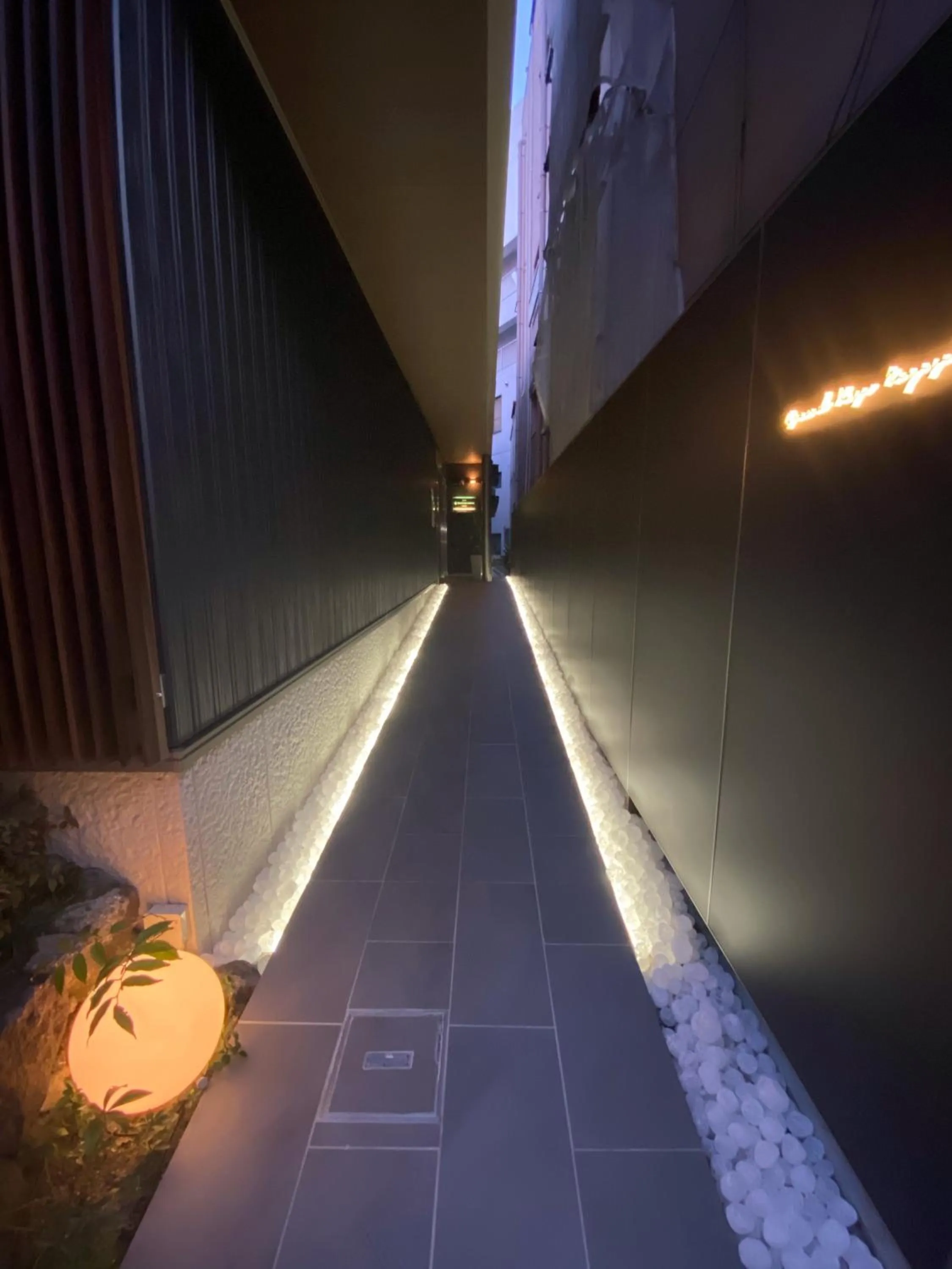 Facade/entrance in GRAND BASE Nagasaki