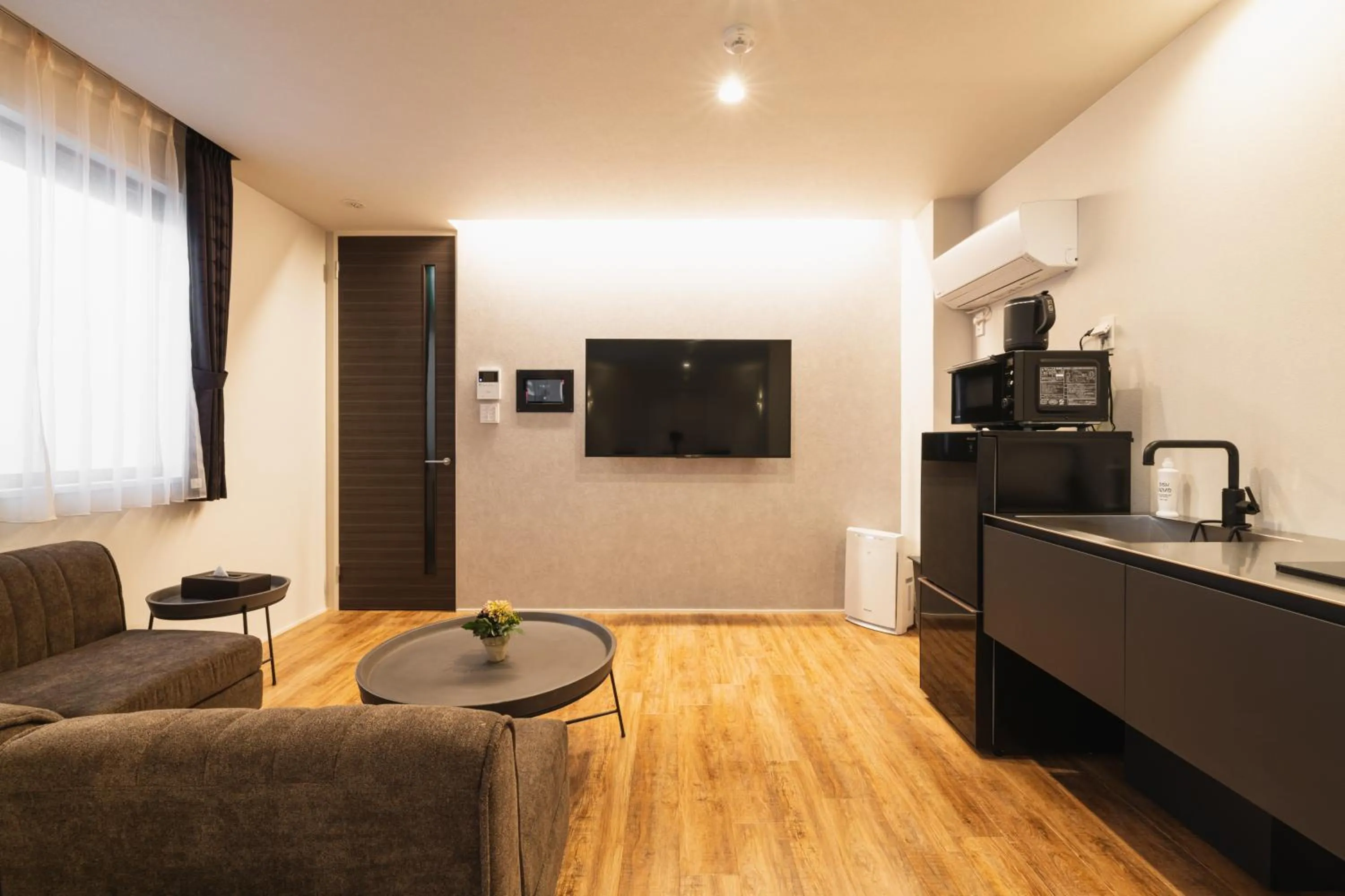 Seating area in GRAND BASE Nagasaki