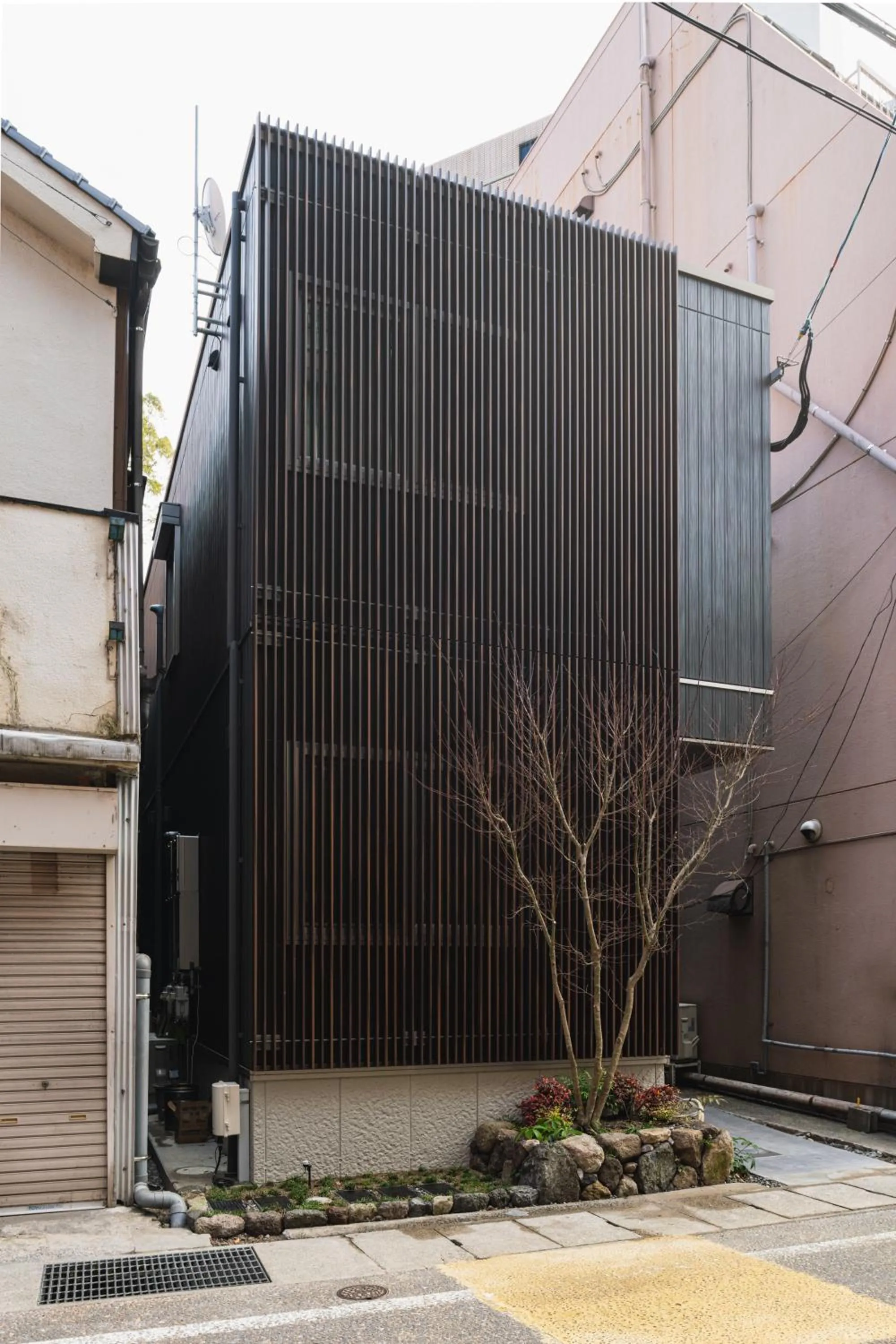 Facade/entrance in GRAND BASE Nagasaki