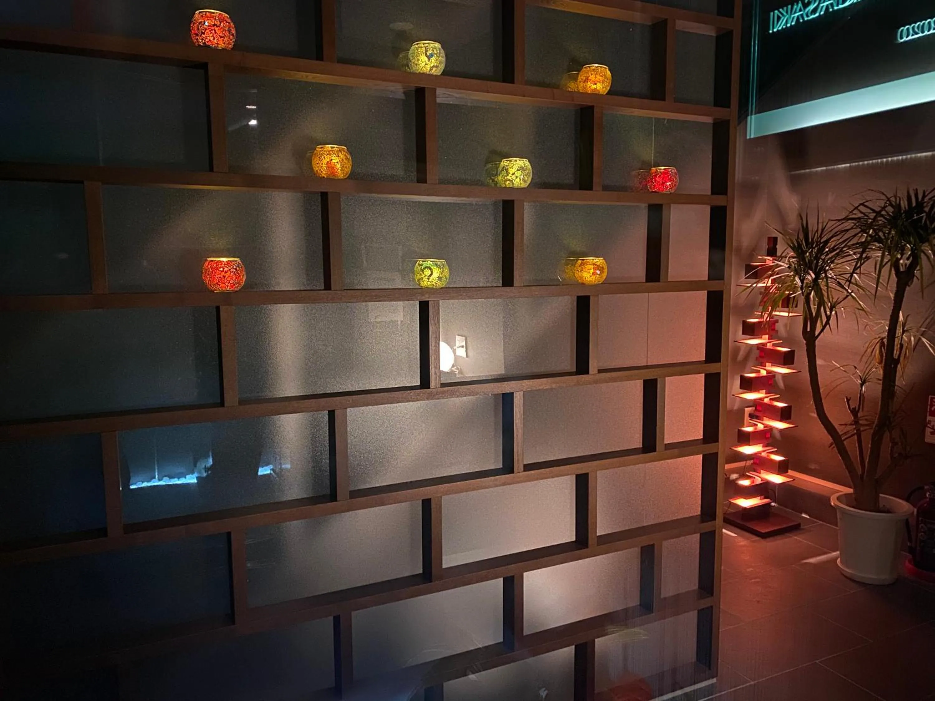 Lobby or reception in GRAND BASE Nagasaki