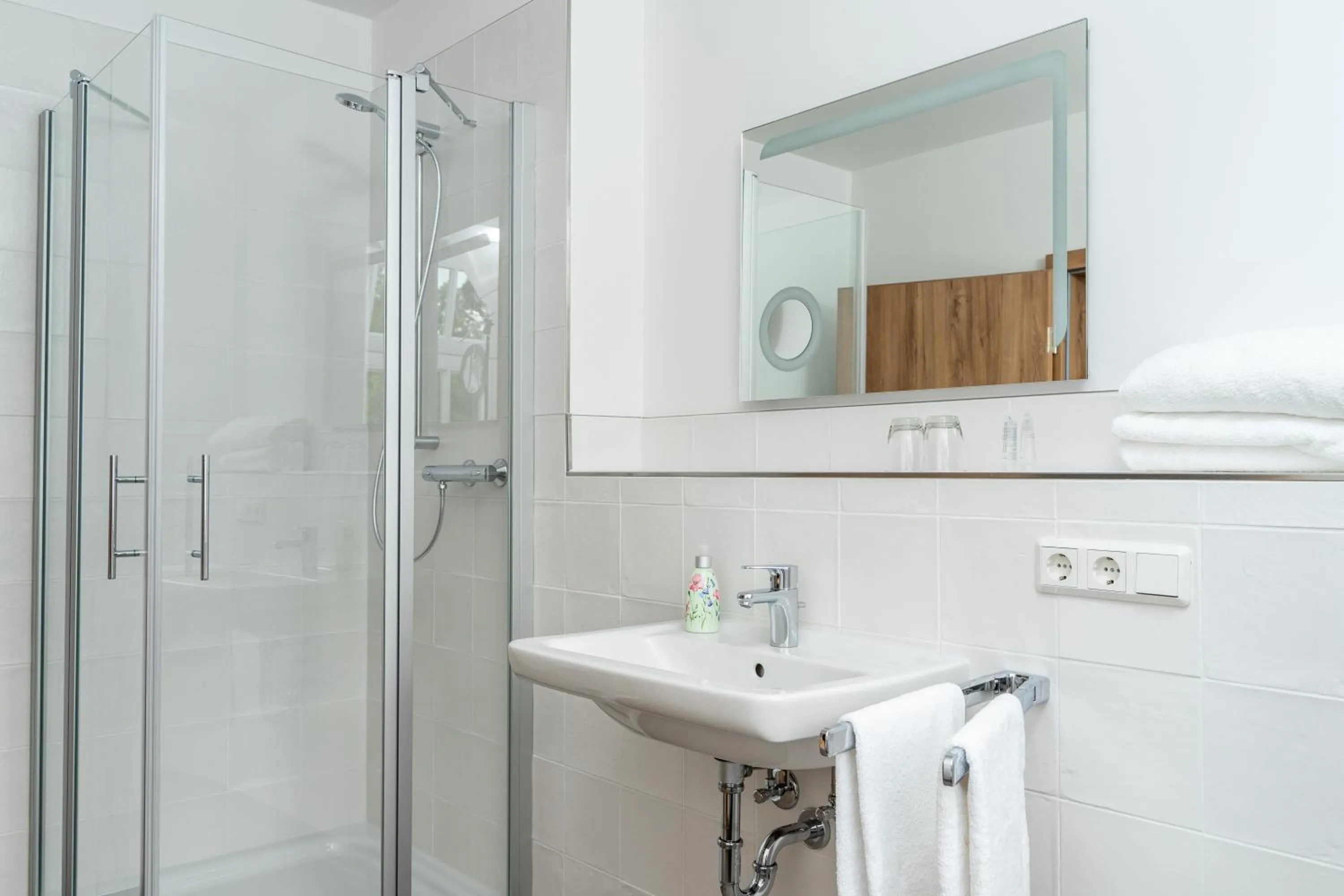 Bathroom in Hotel Am Dom