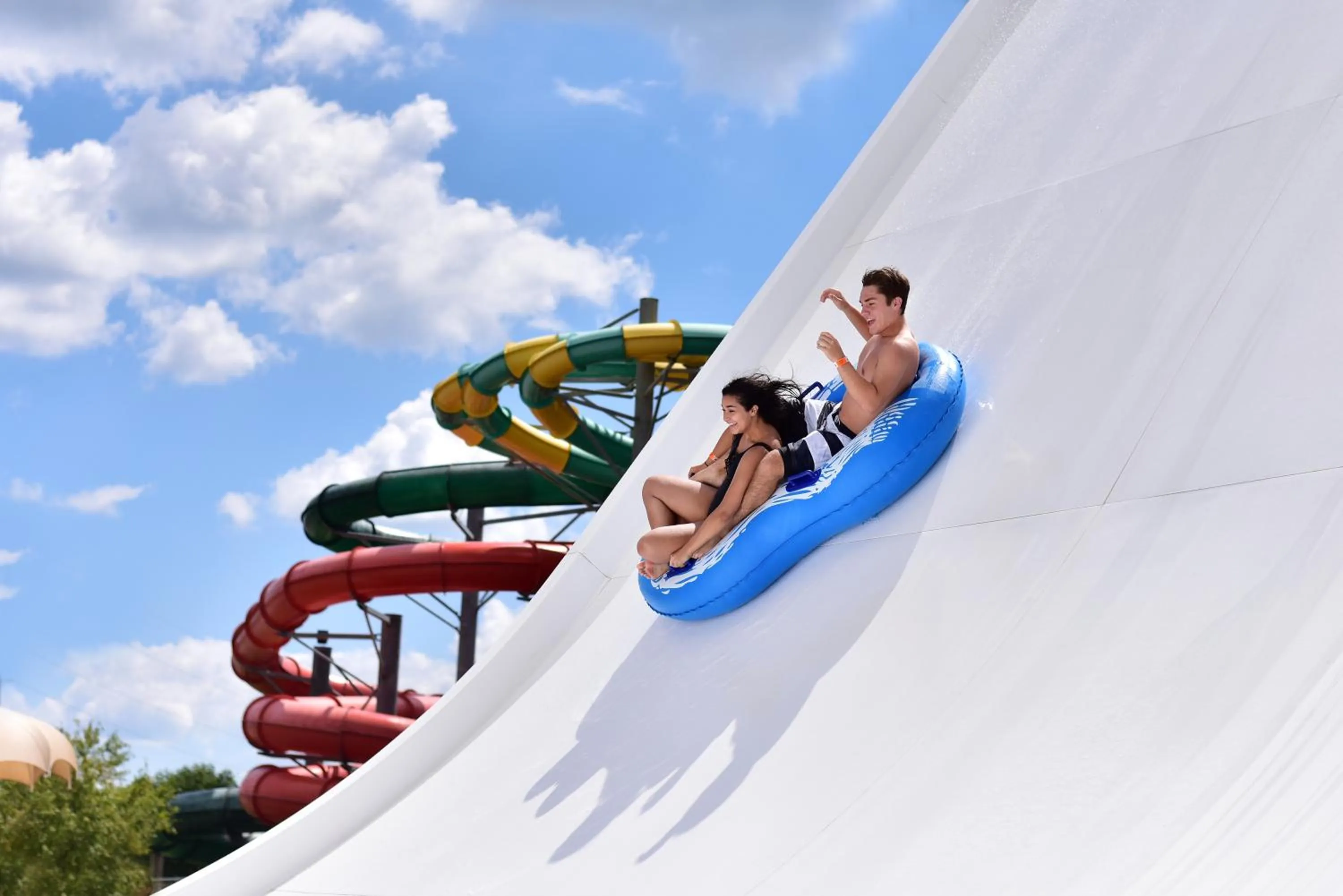Aqua park in Chula Vista Resort, Trademark Collection by Wyndham