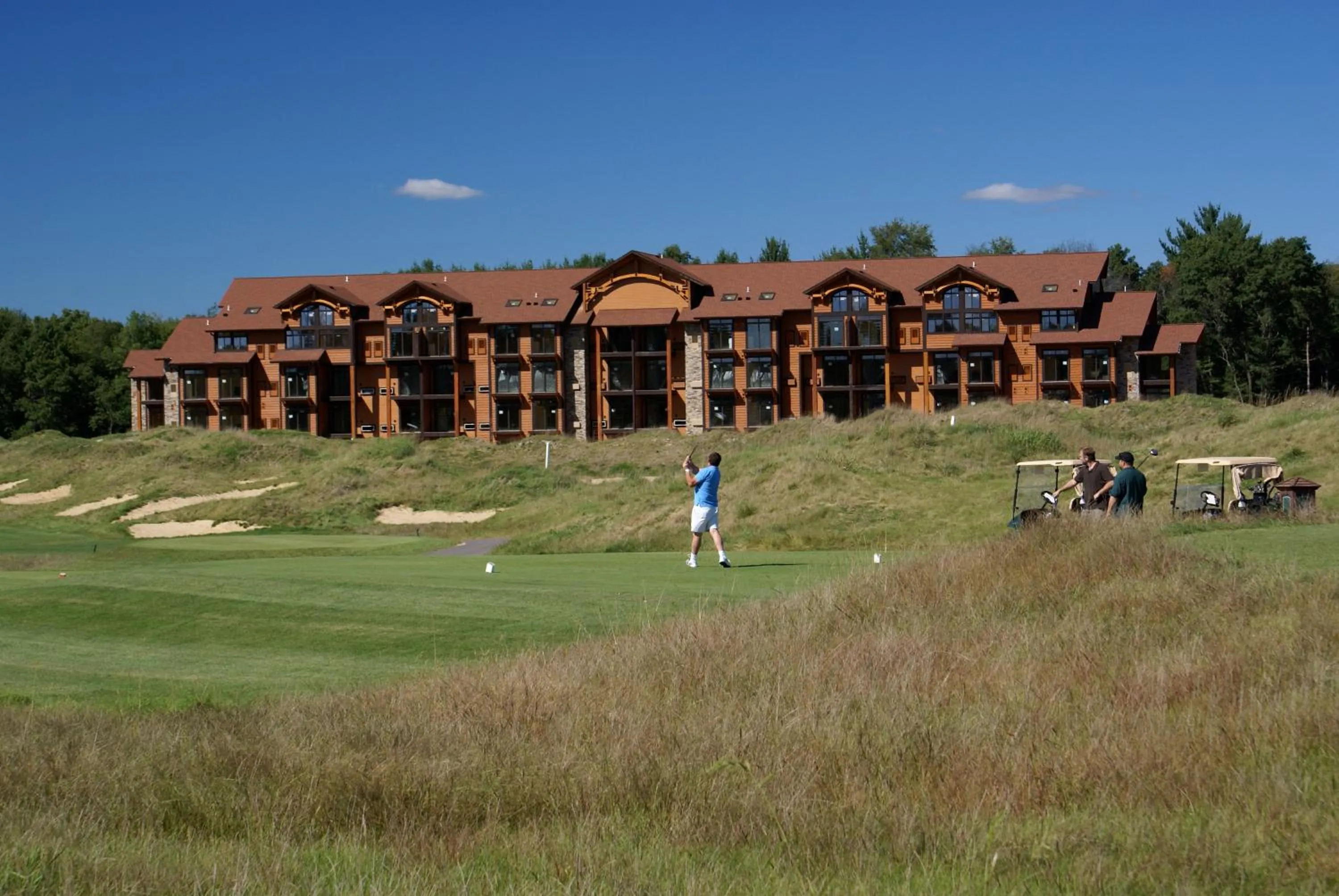 Golfcourse in Chula Vista Resort, Trademark Collection by Wyndham