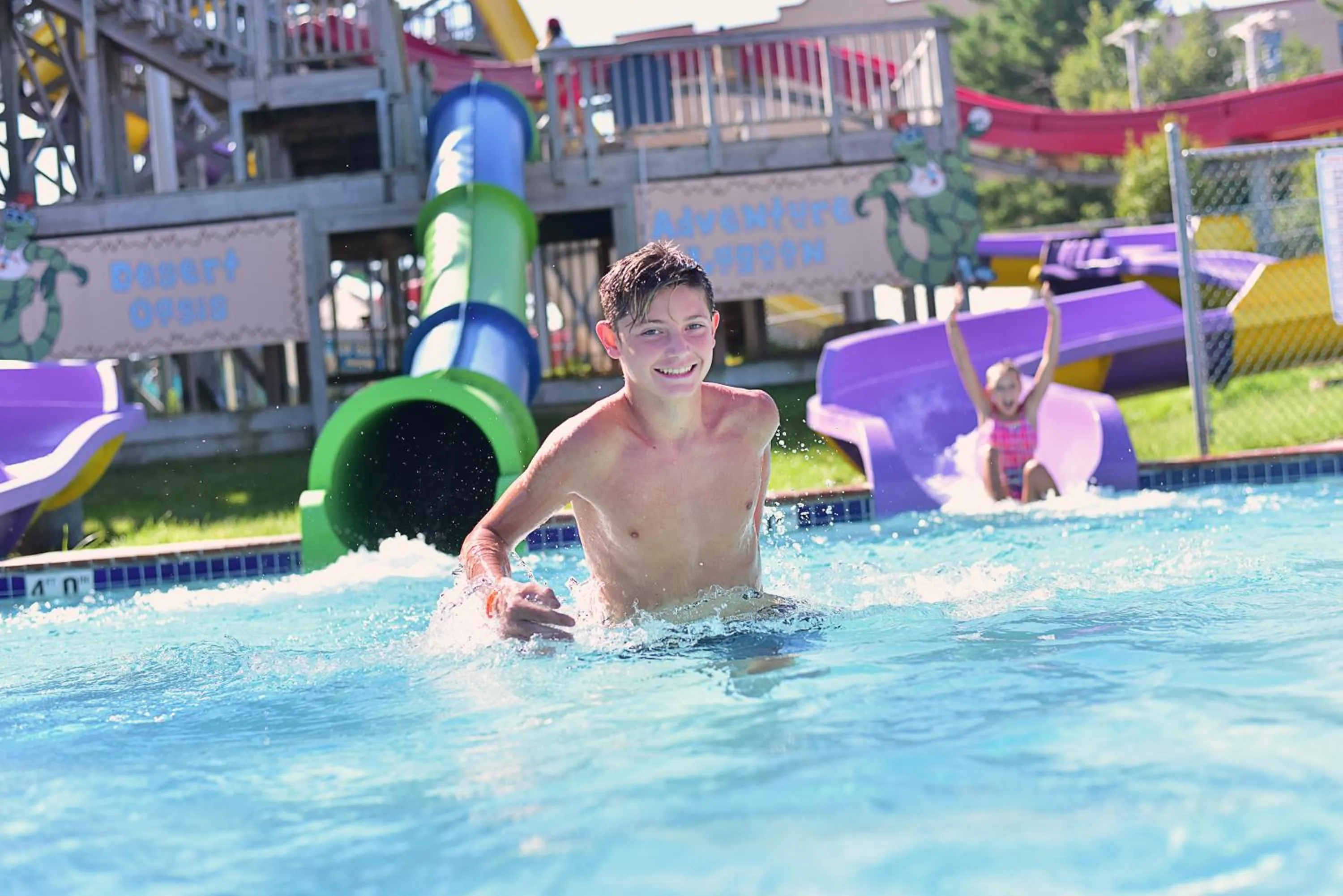 Aqua park in Chula Vista Resort, Trademark Collection by Wyndham