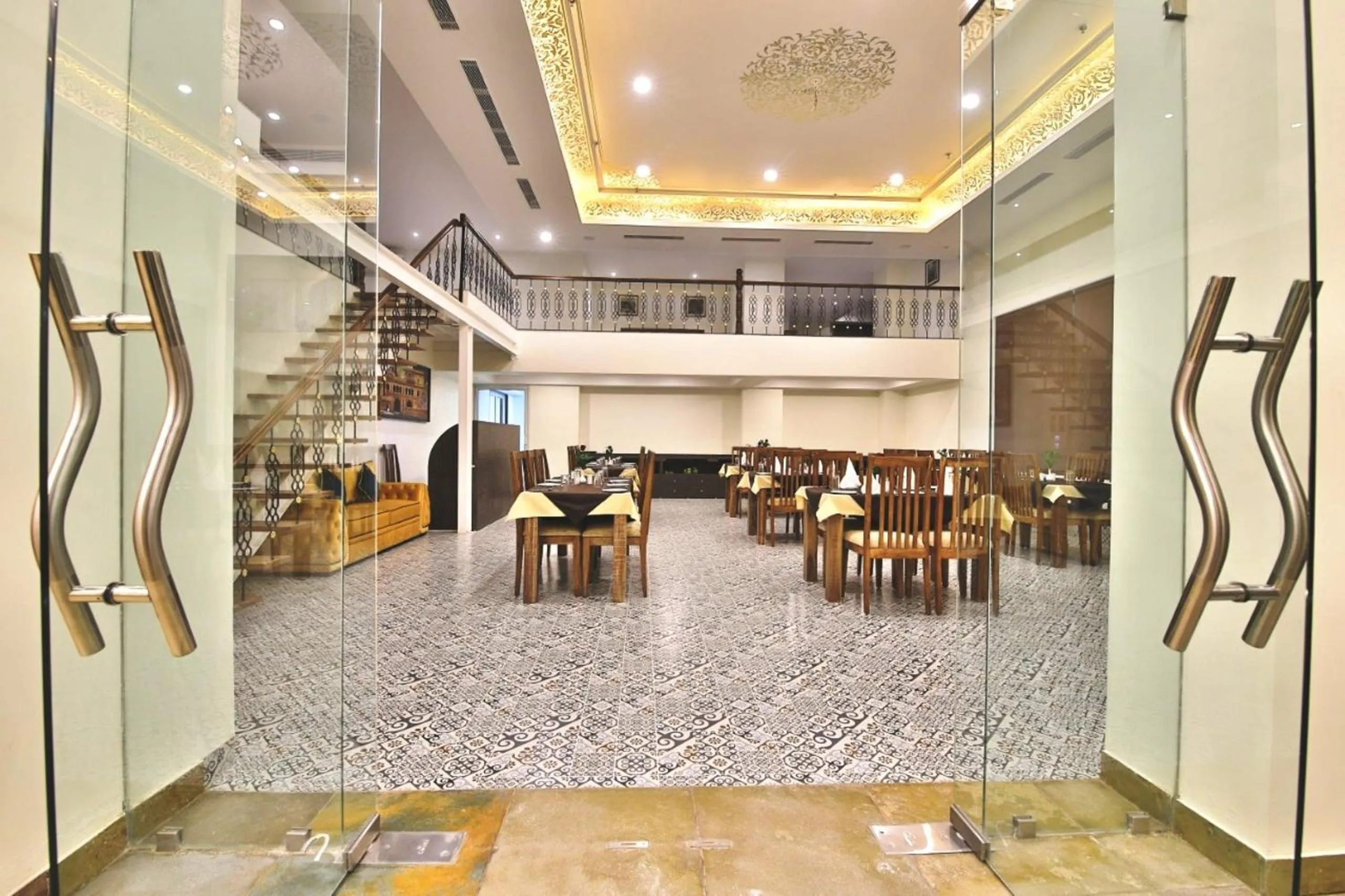 Restaurant/places to eat in RUDRA VILAS - A Royal Heritage Hotel