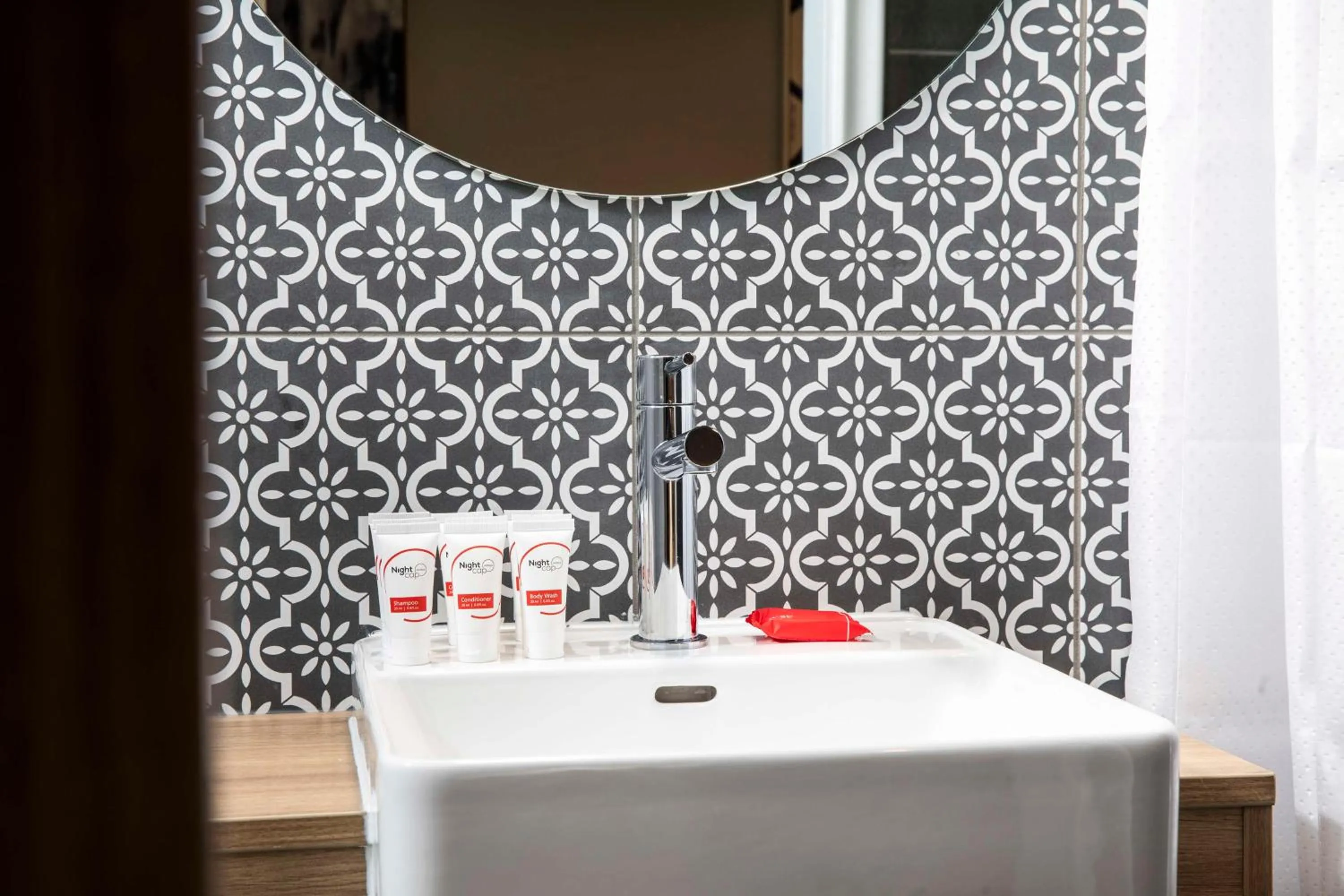 Bathroom in Nightcap at Rex Hotel