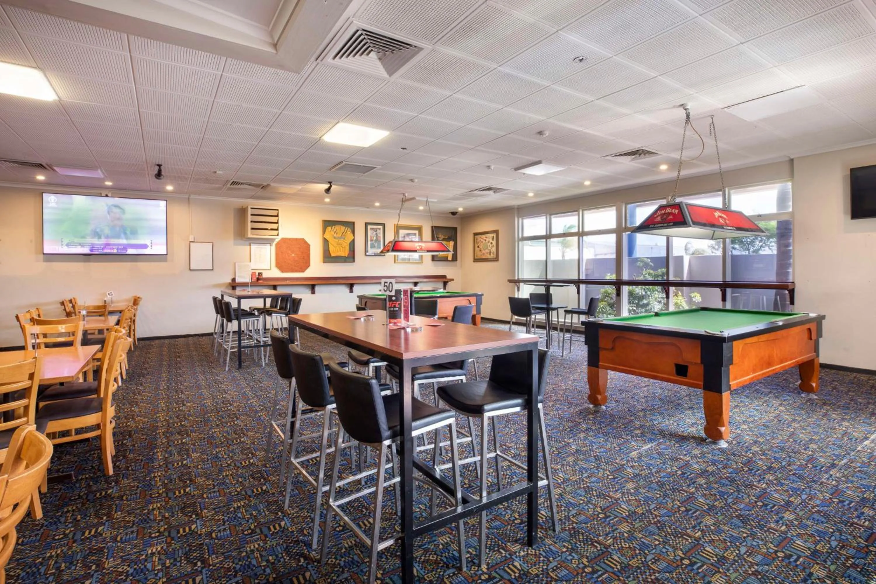 Restaurant/places to eat in Nightcap at Rex Hotel