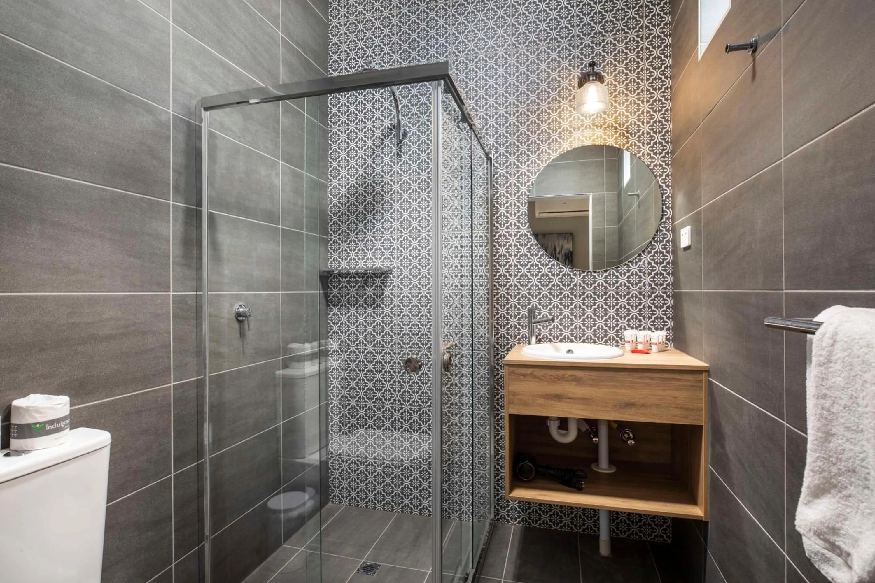 Bathroom in Nightcap at Rex Hotel