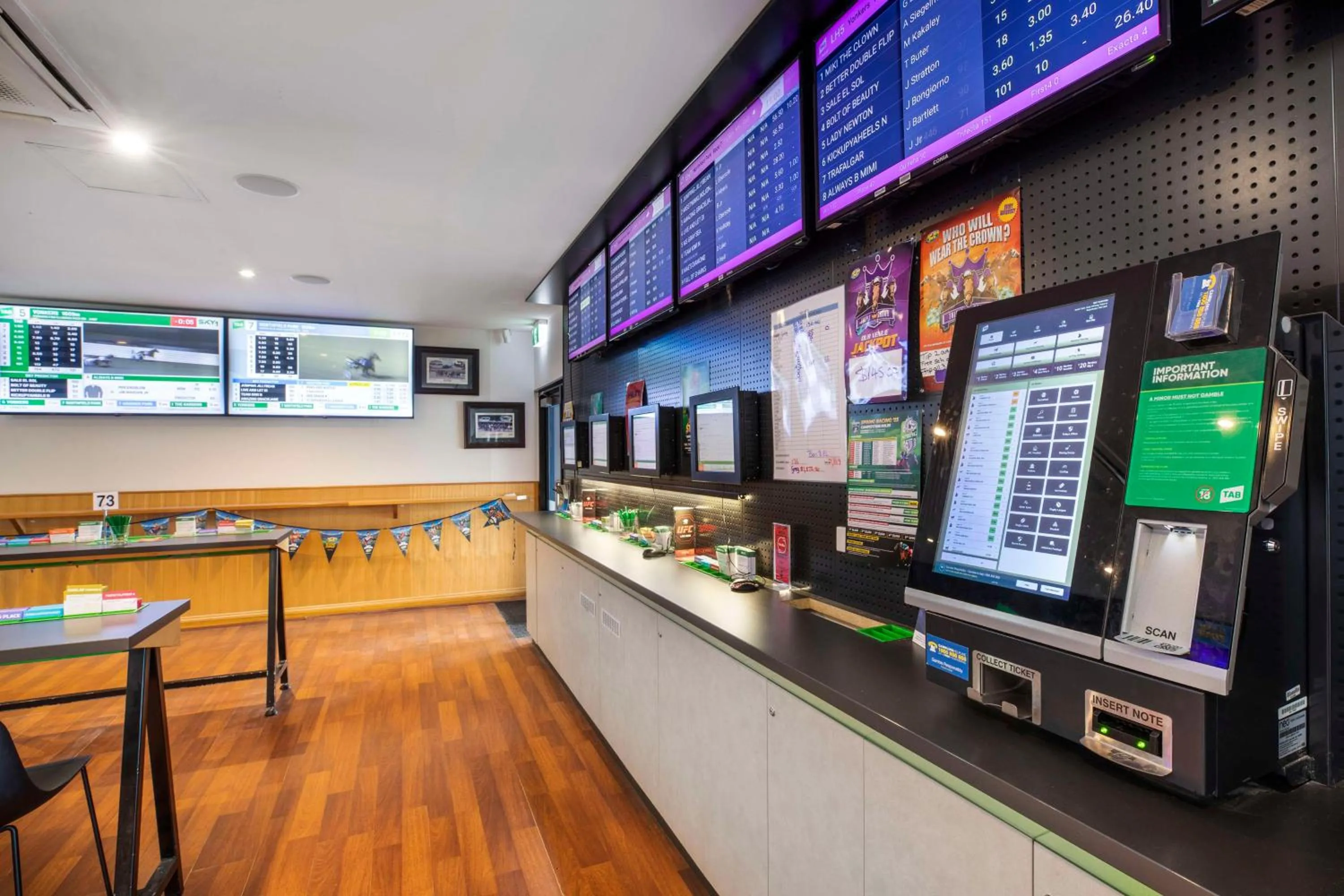 Casino in Nightcap at Rex Hotel