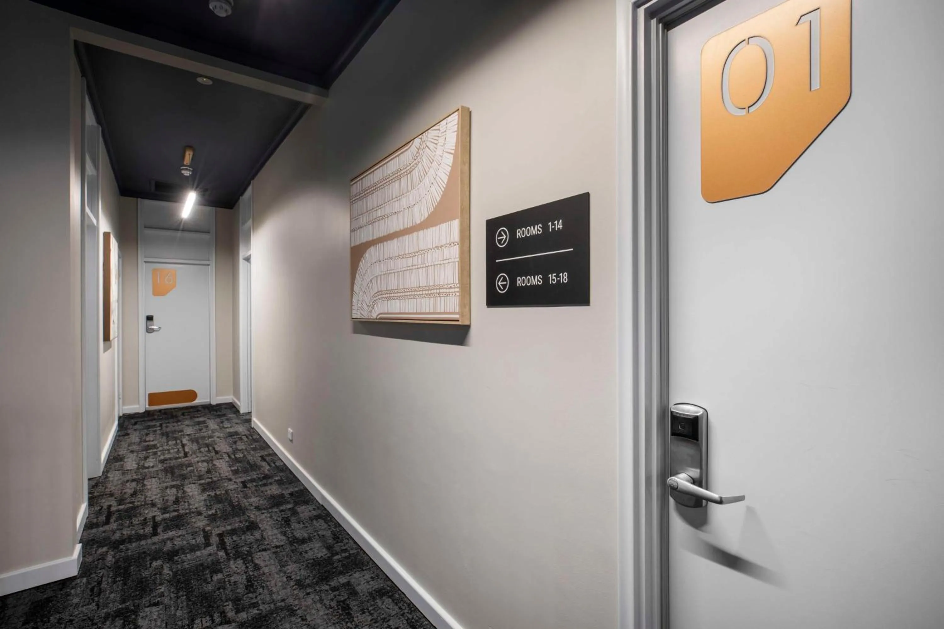 Lobby or reception in Nightcap at Rex Hotel