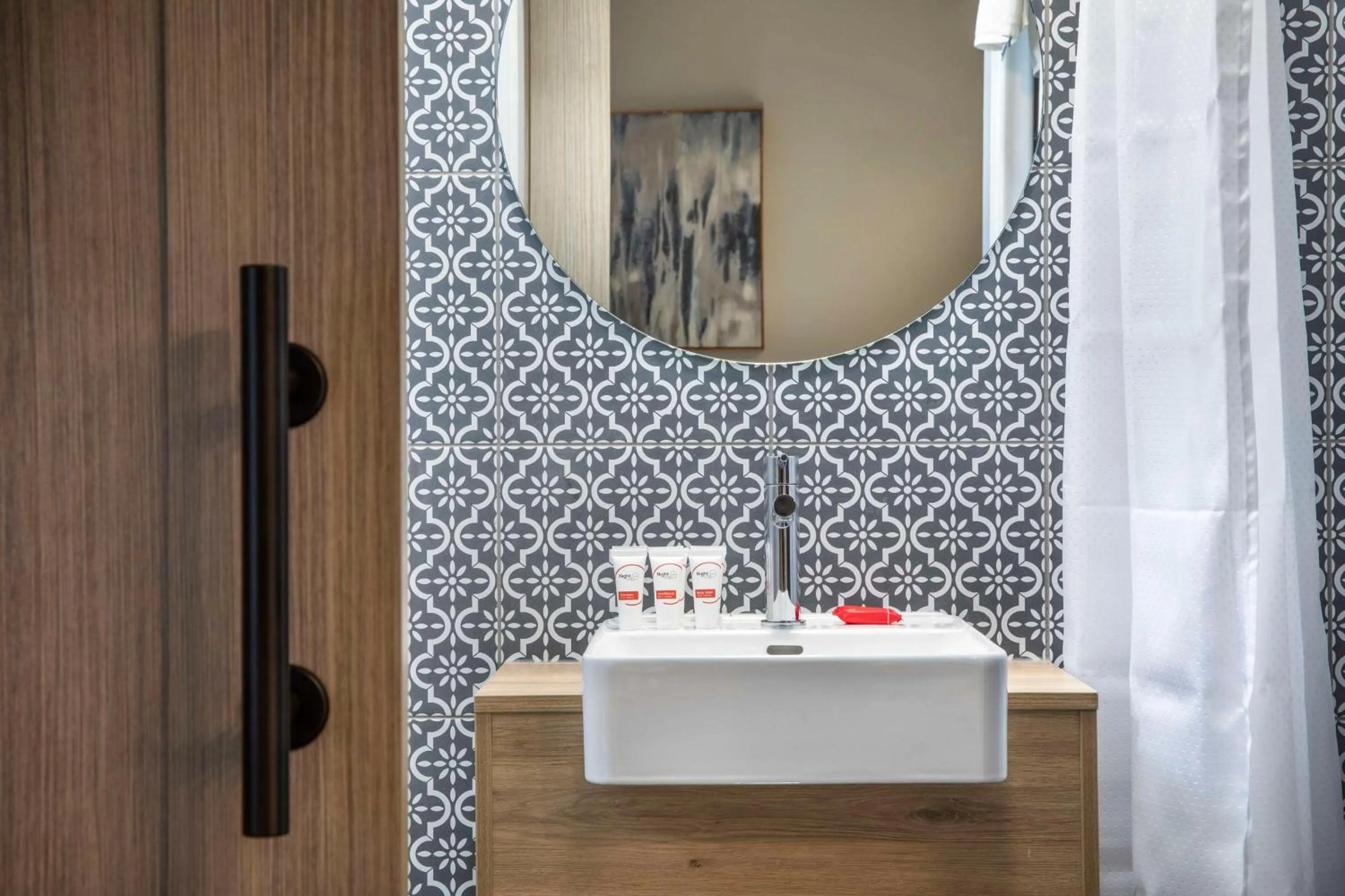 Bathroom in Nightcap at Rex Hotel