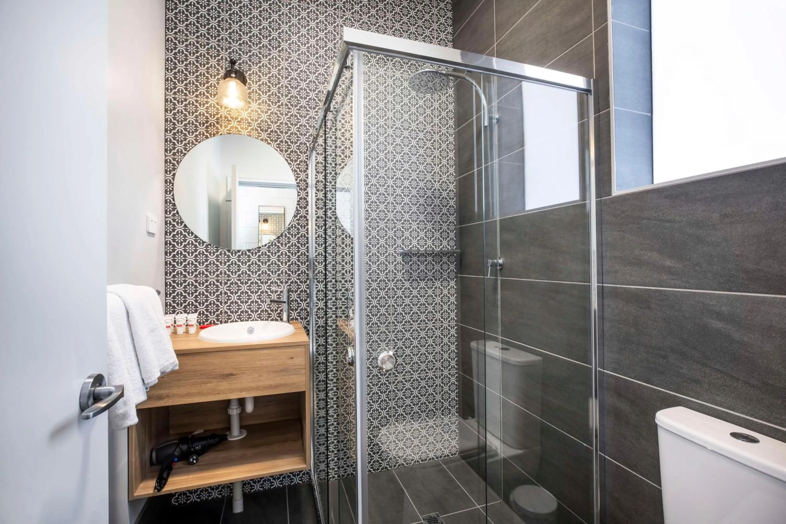 Bathroom in Nightcap at Rex Hotel