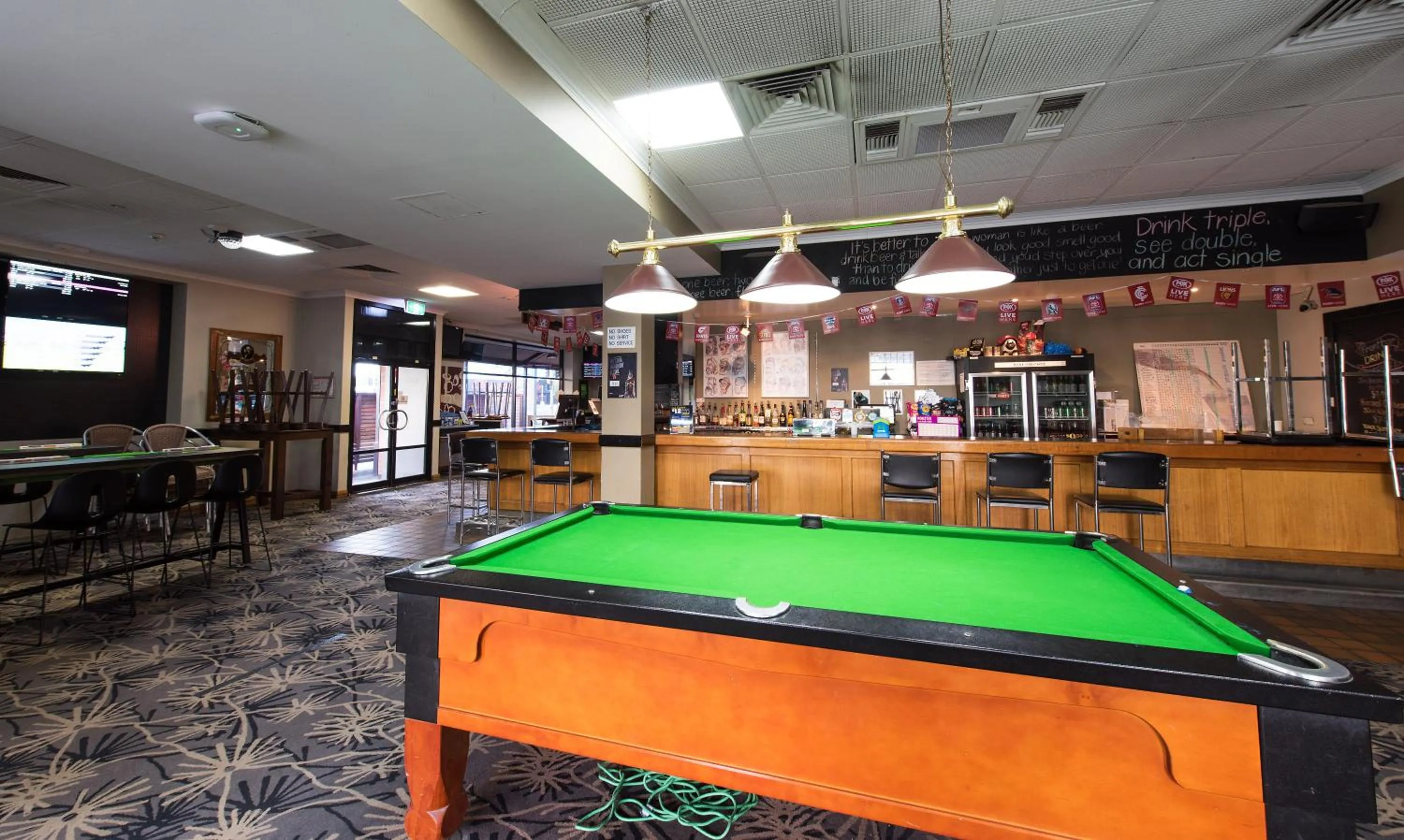 Activities in Nightcap at Rose & Crown Hotel