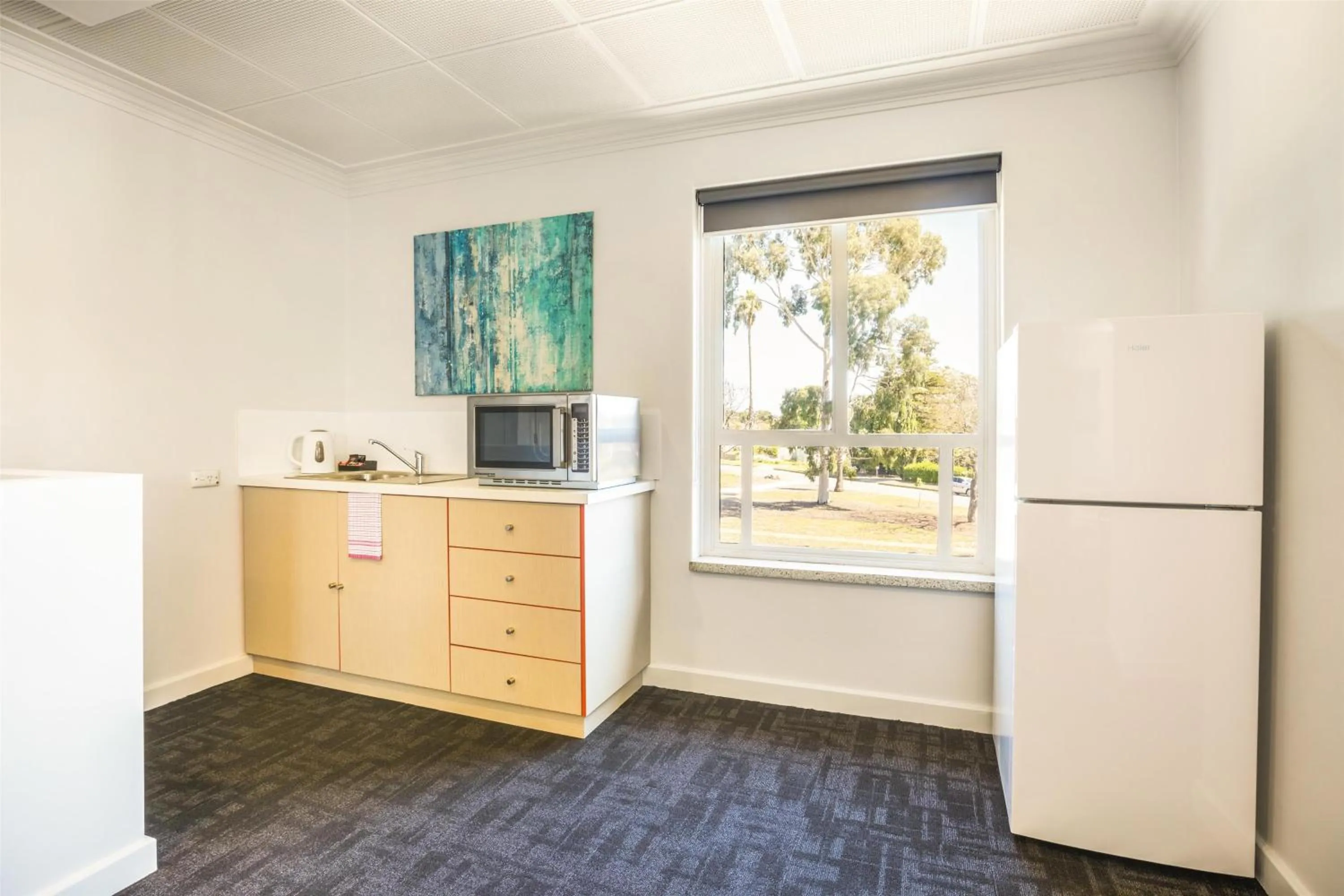 Bedroom in Nightcap at Rose & Crown Hotel