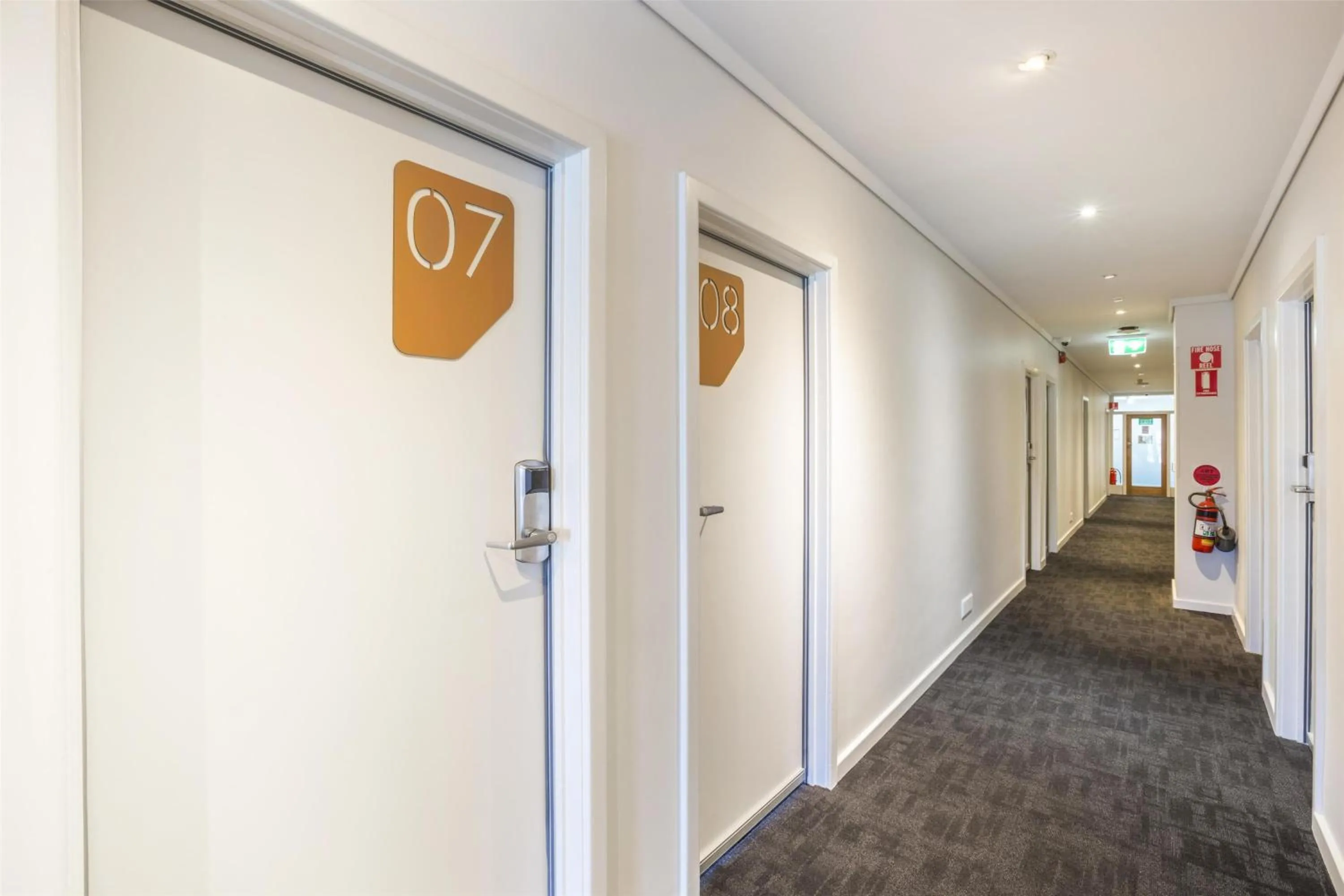 Lobby or reception in Nightcap at Rose & Crown Hotel